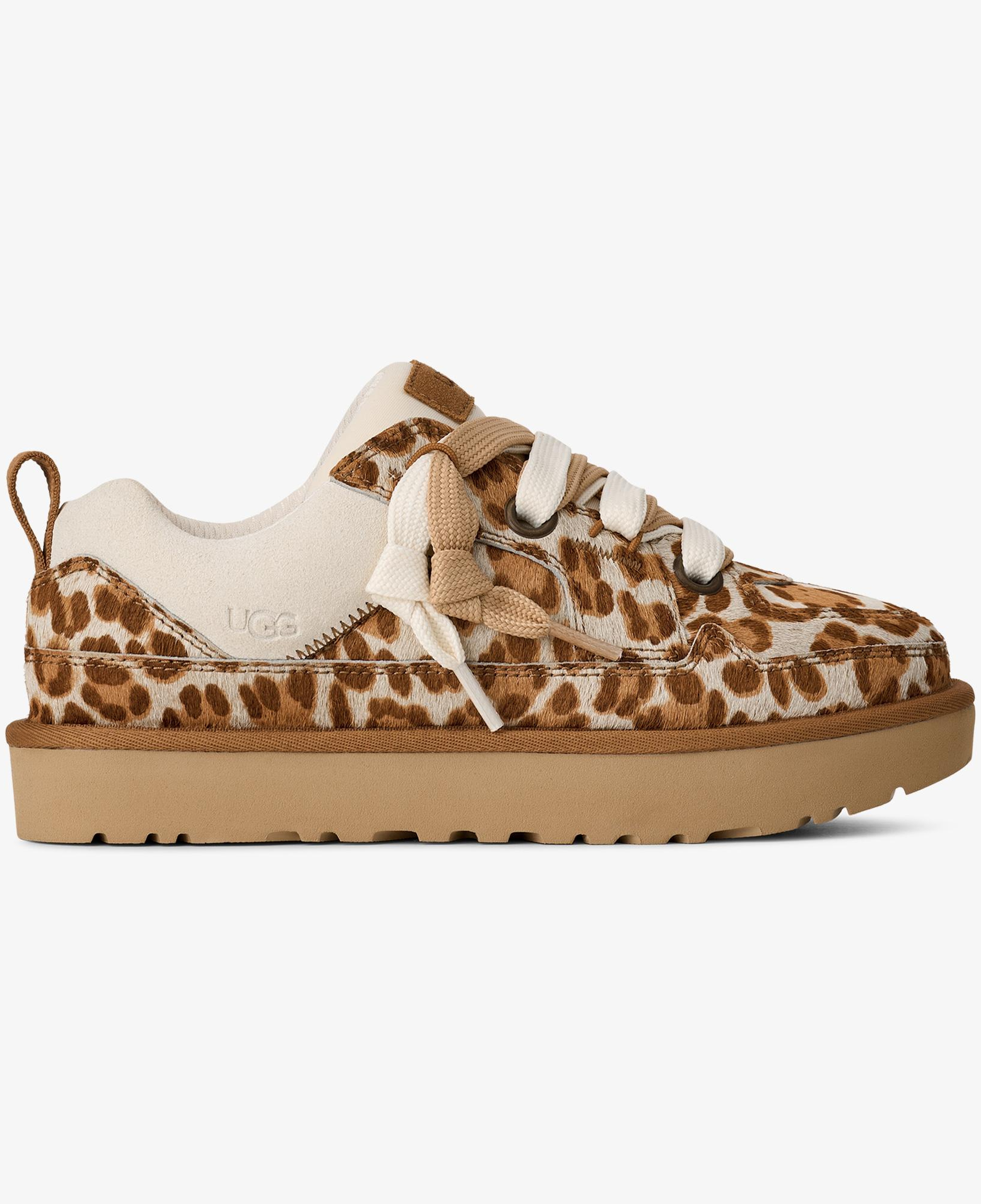 UGG Lo Lowmel Plains Kadın Kahverengi Sneaker