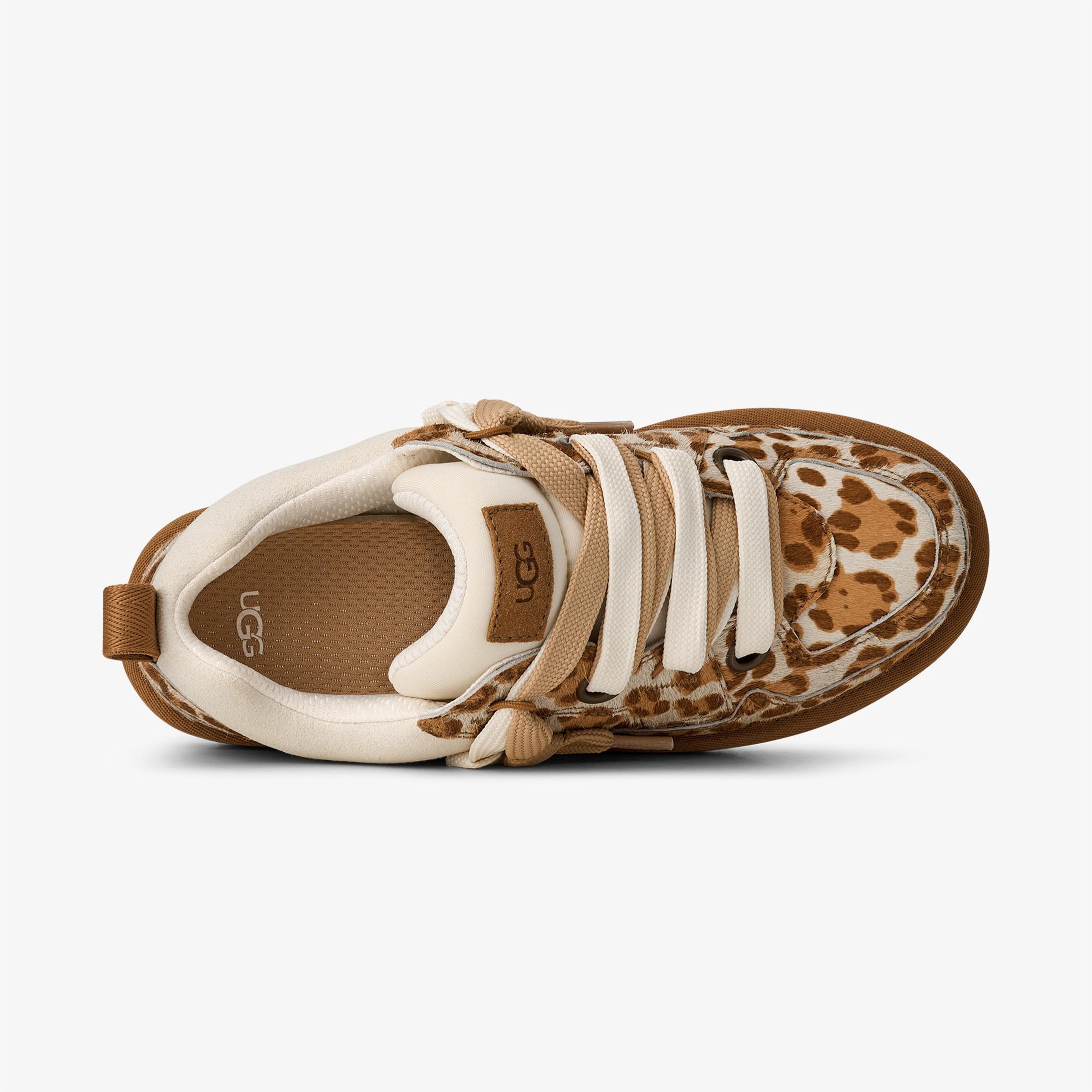 UGG Lo Lowmel Plains Kadın Kahverengi Sneaker