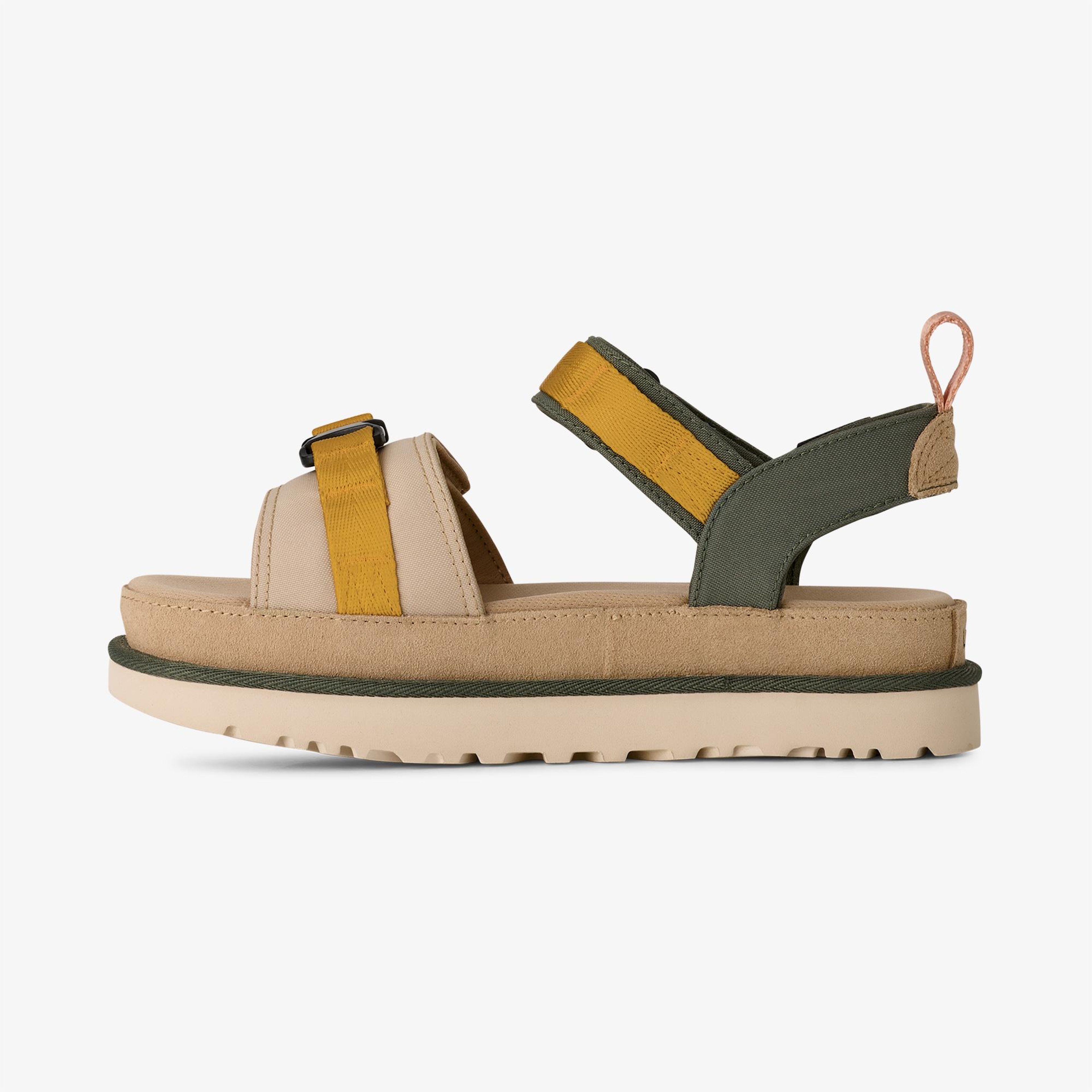 UGG Goldenstar Wildwood Kadın Kum Beji Sandalet