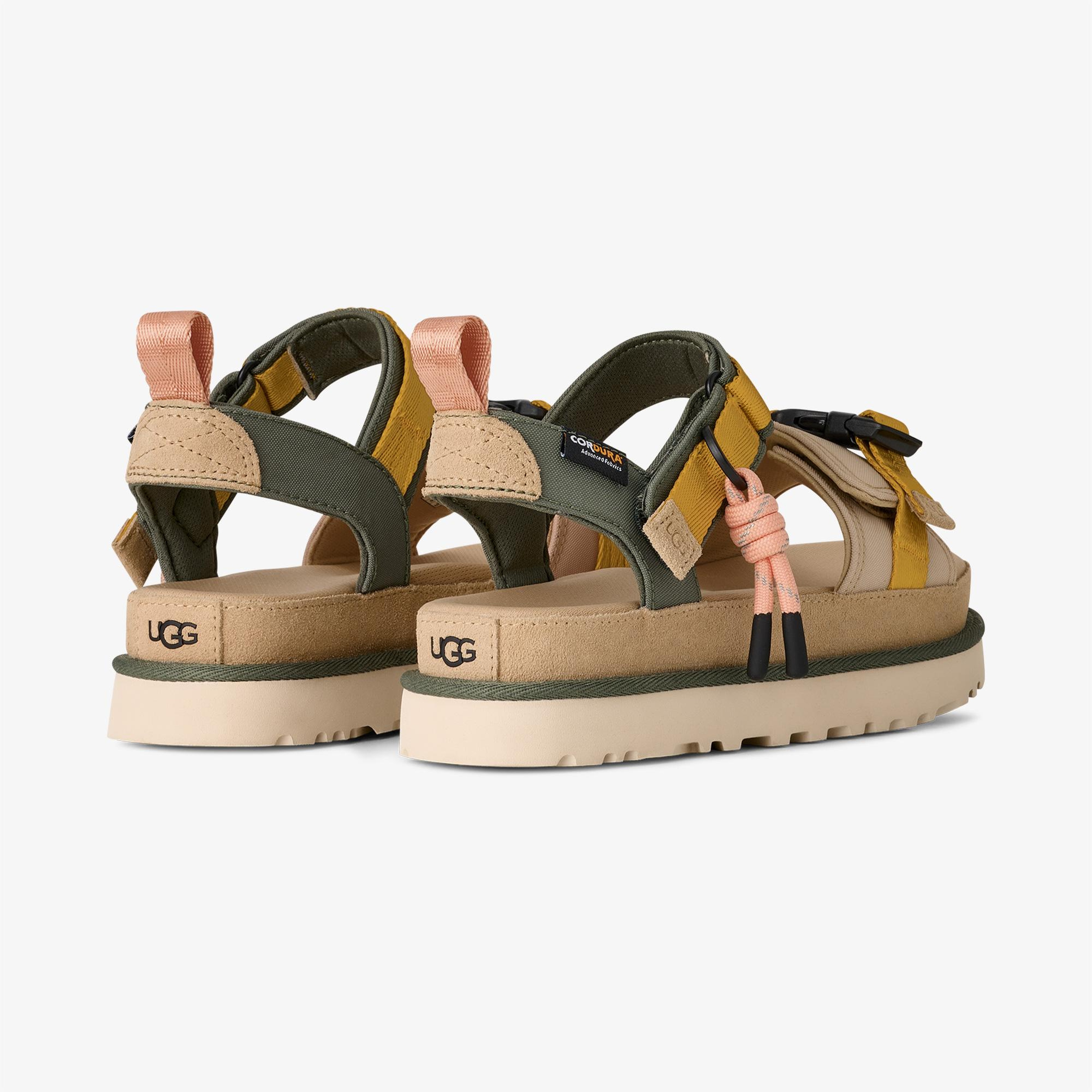 UGG Goldenstar Wildwood Kadın Kum Beji Sandalet