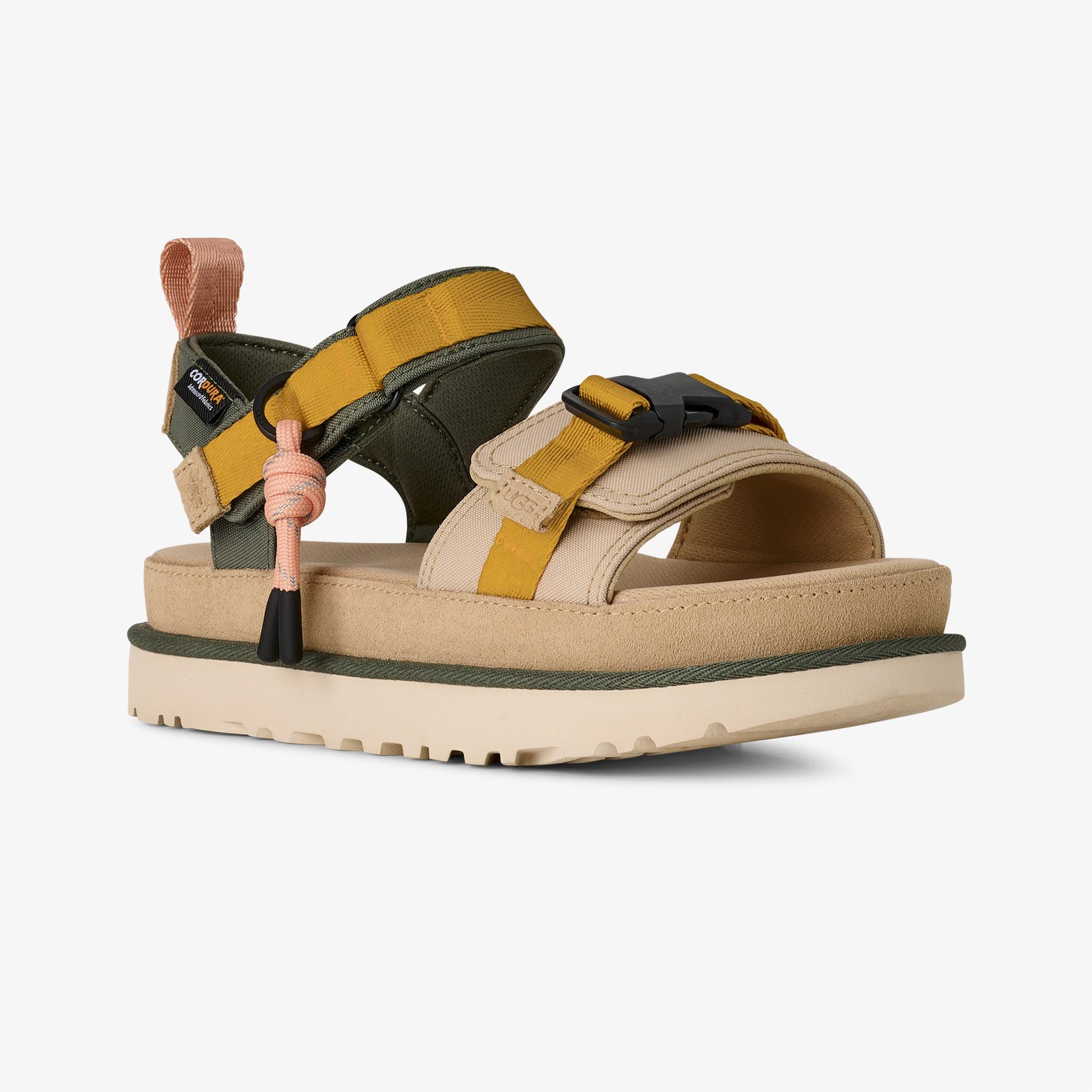 UGG Goldenstar Wildwood Kadın Kum Beji Sandalet