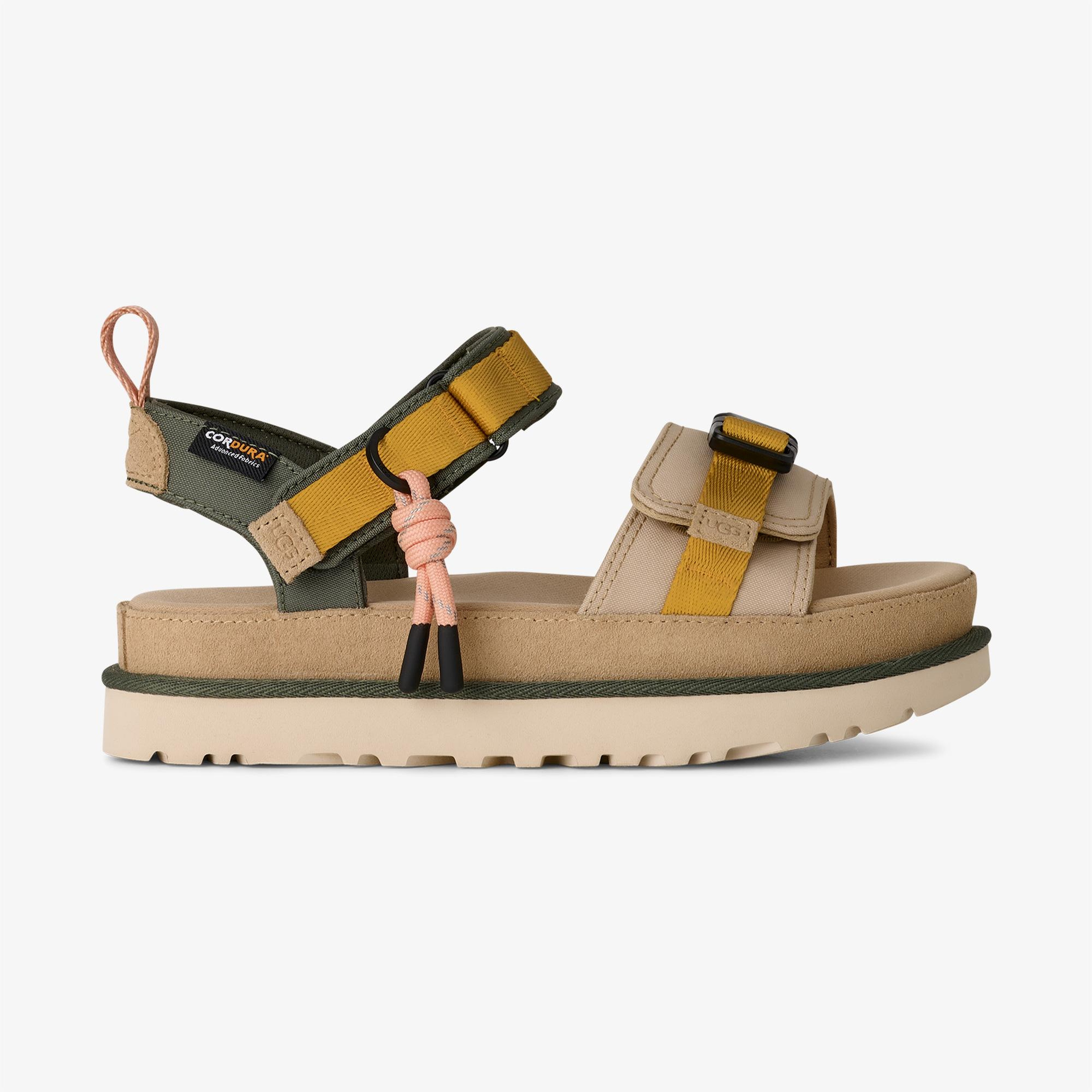 UGG Goldenstar Wildwood Kadın Kum Beji Sandalet