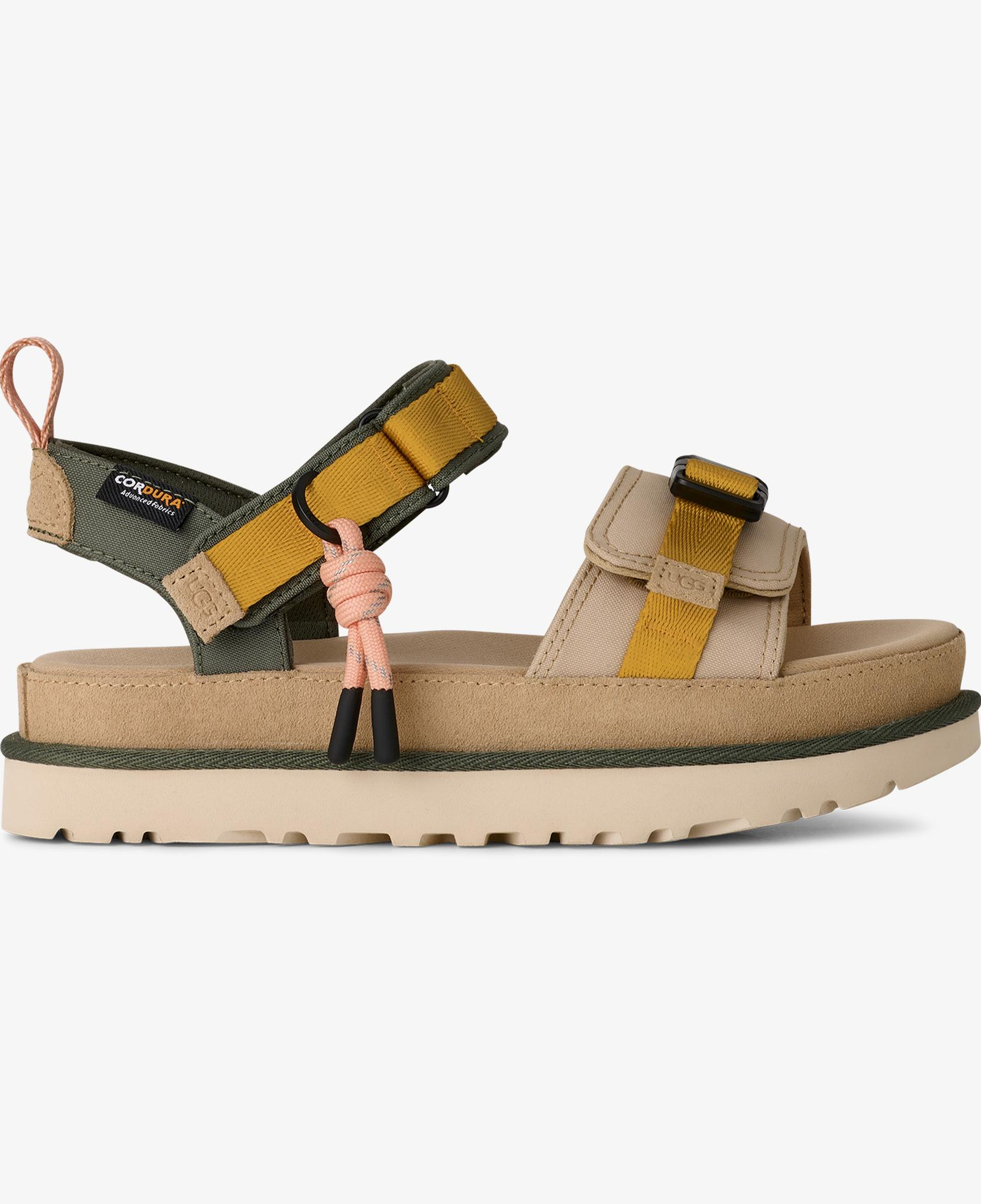 UGG Goldenstar Wildwood Kadın Kum Beji Sandalet