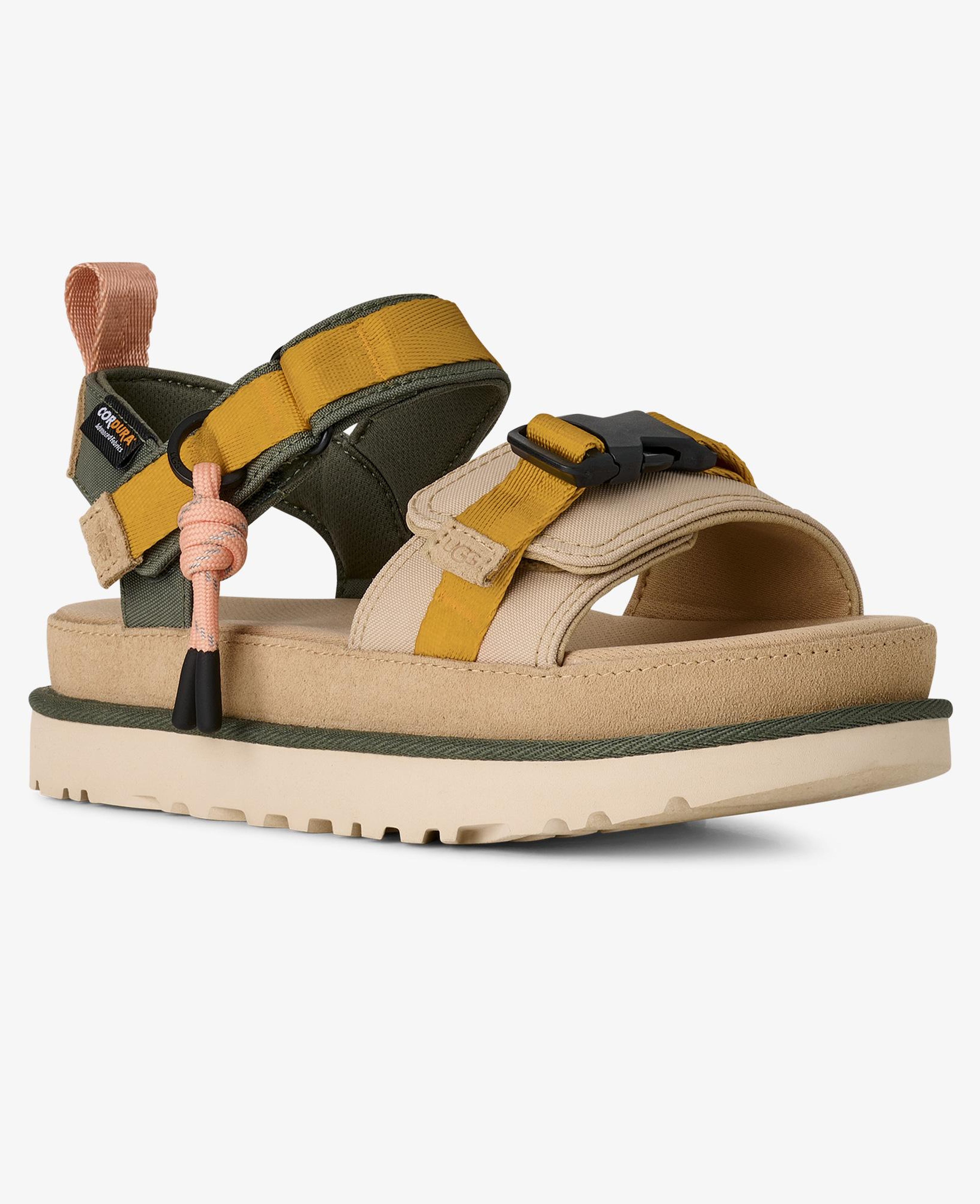 UGG Goldenstar Wildwood Kadın Kum Beji Sandalet