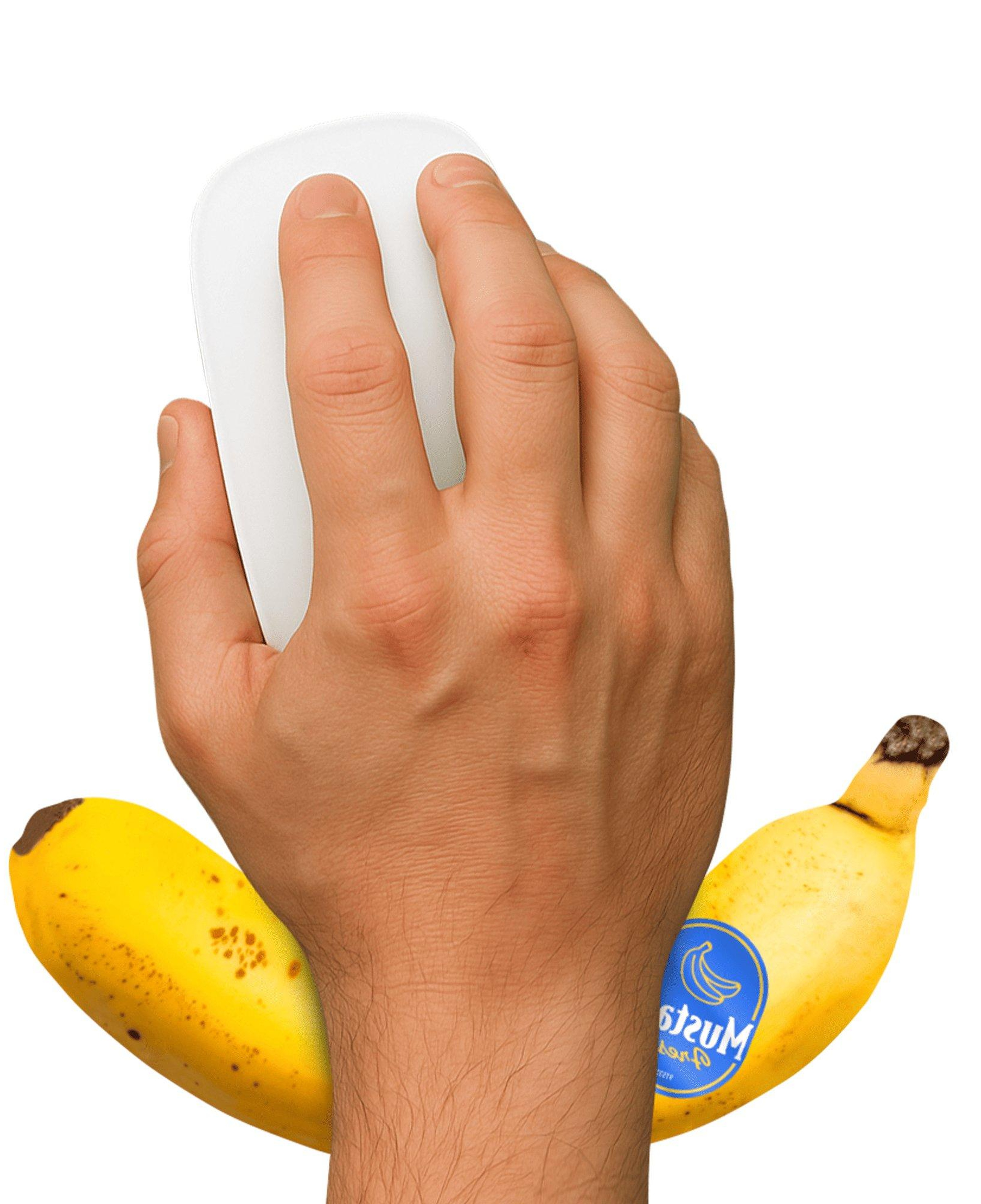 Mustard Banana Mouse Bilek Desteği