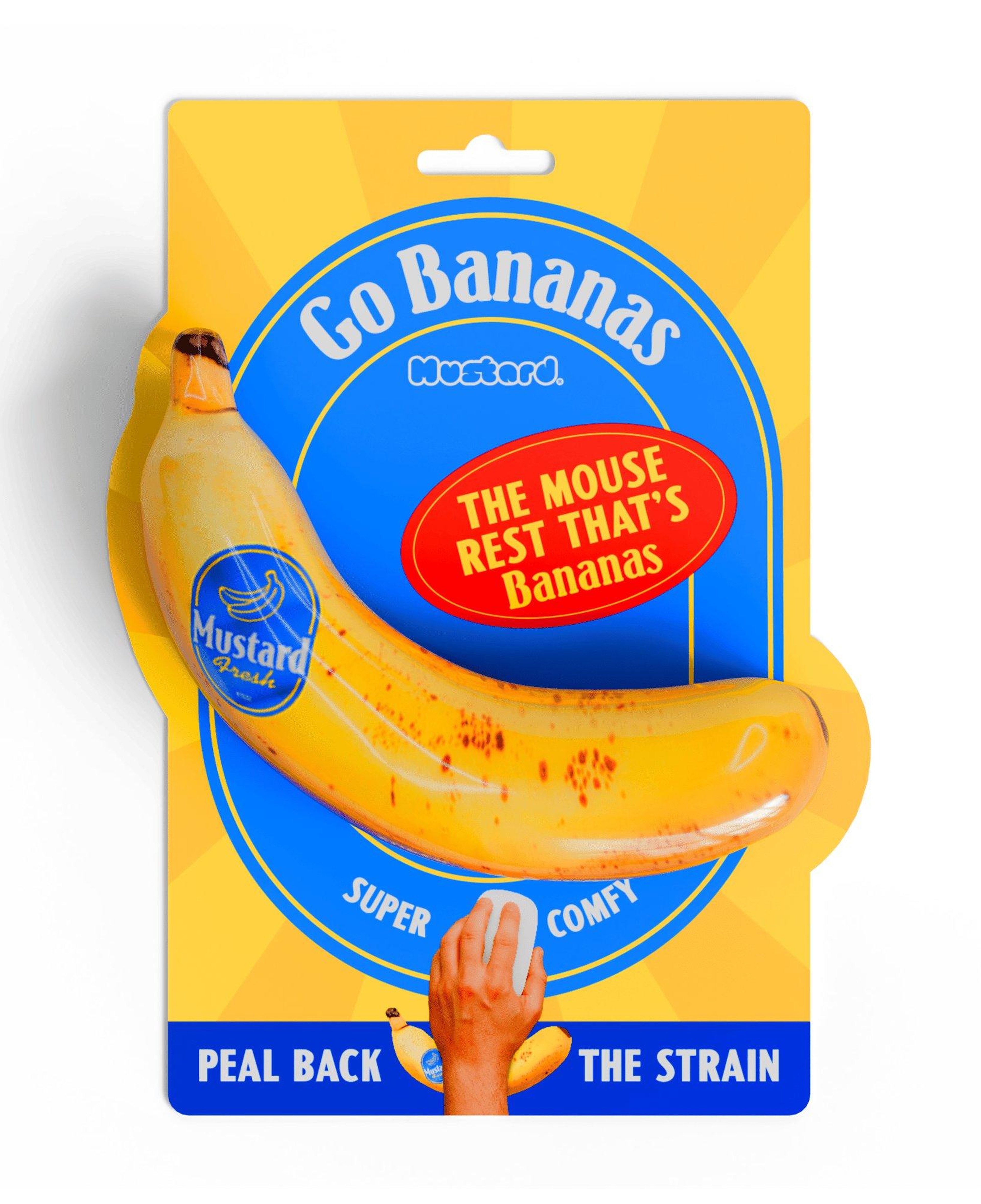 Mustard Banana Mouse Bilek Desteği