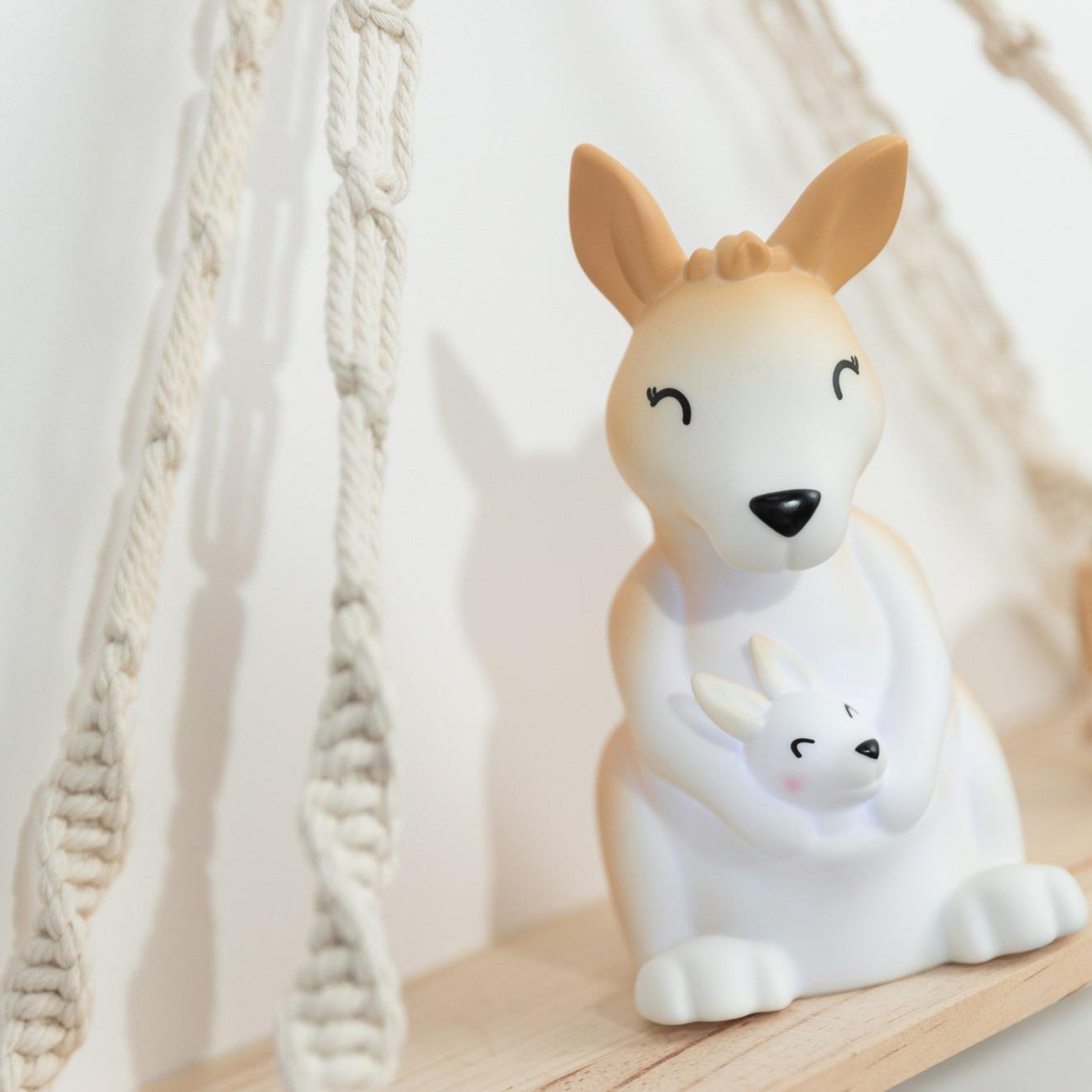 Dhink Anne Bebek Kangru Gece Lambası