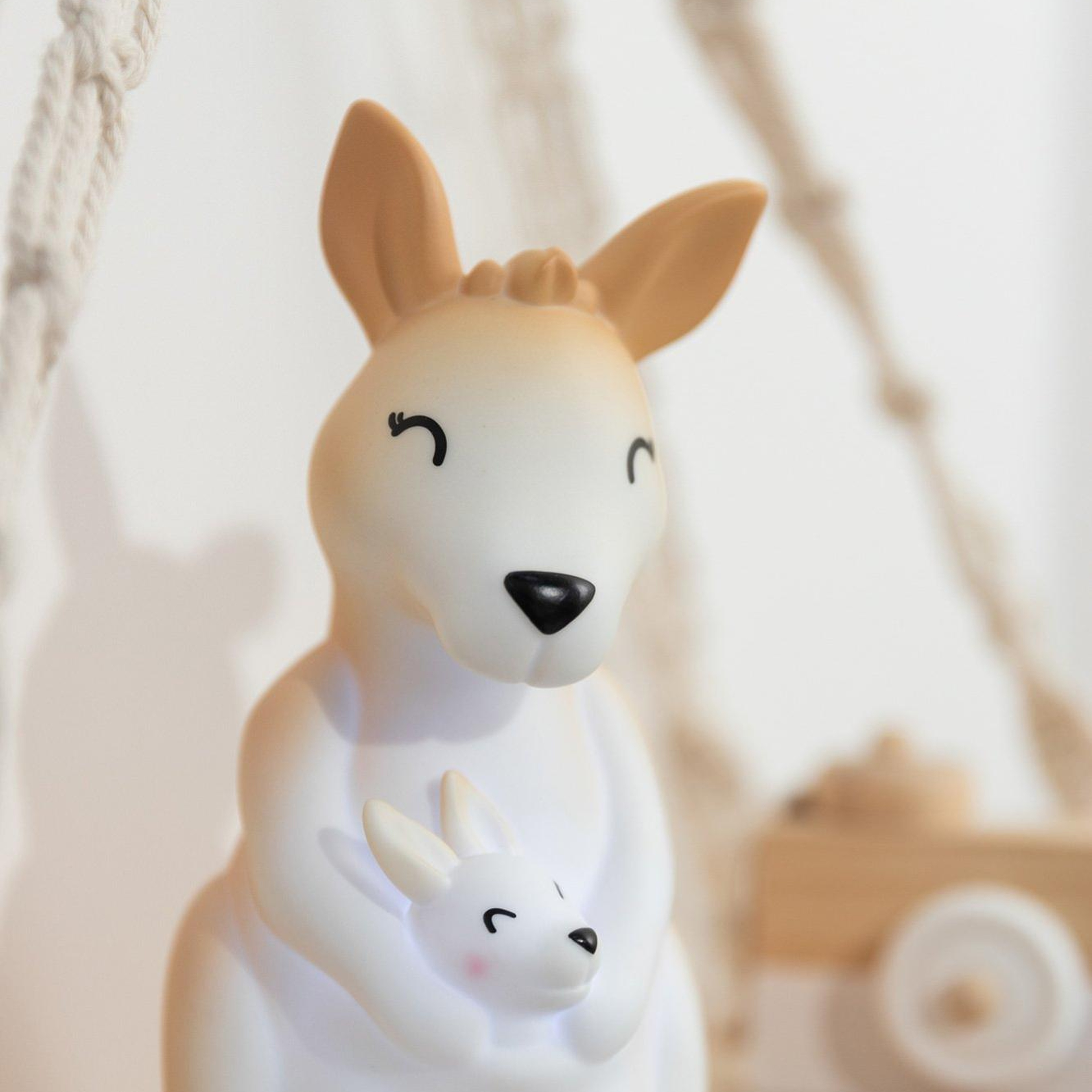 Dhink Anne Bebek Kangru Gece Lambası