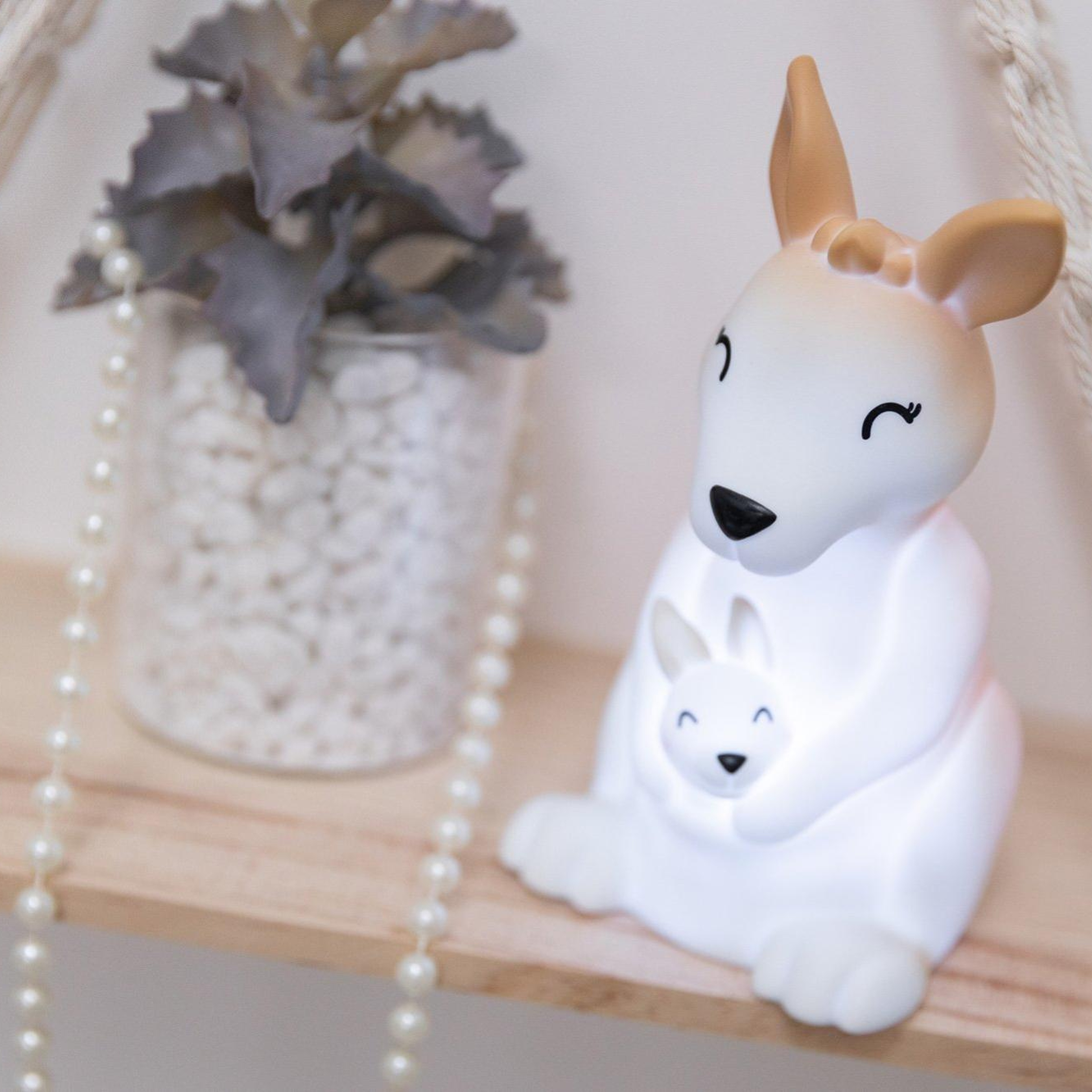 Dhink Anne Bebek Kangru Gece Lambası