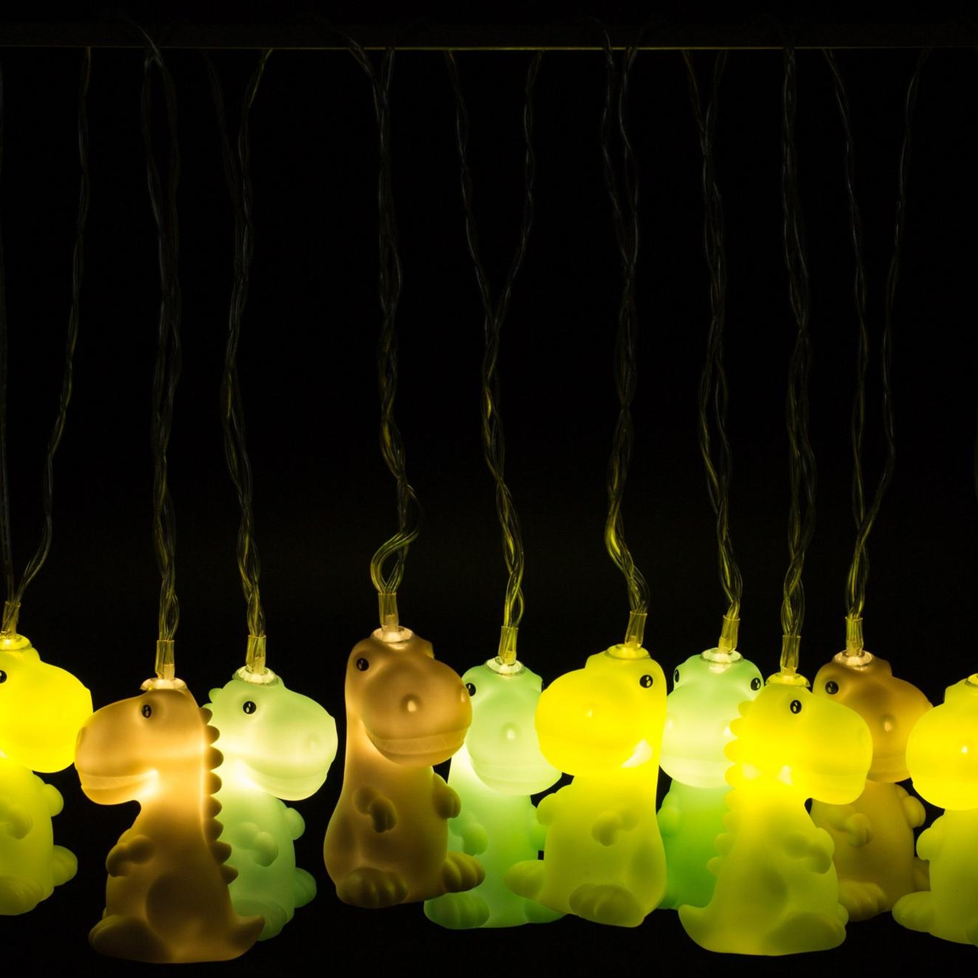 Dhink Dino String  Gece Lambası