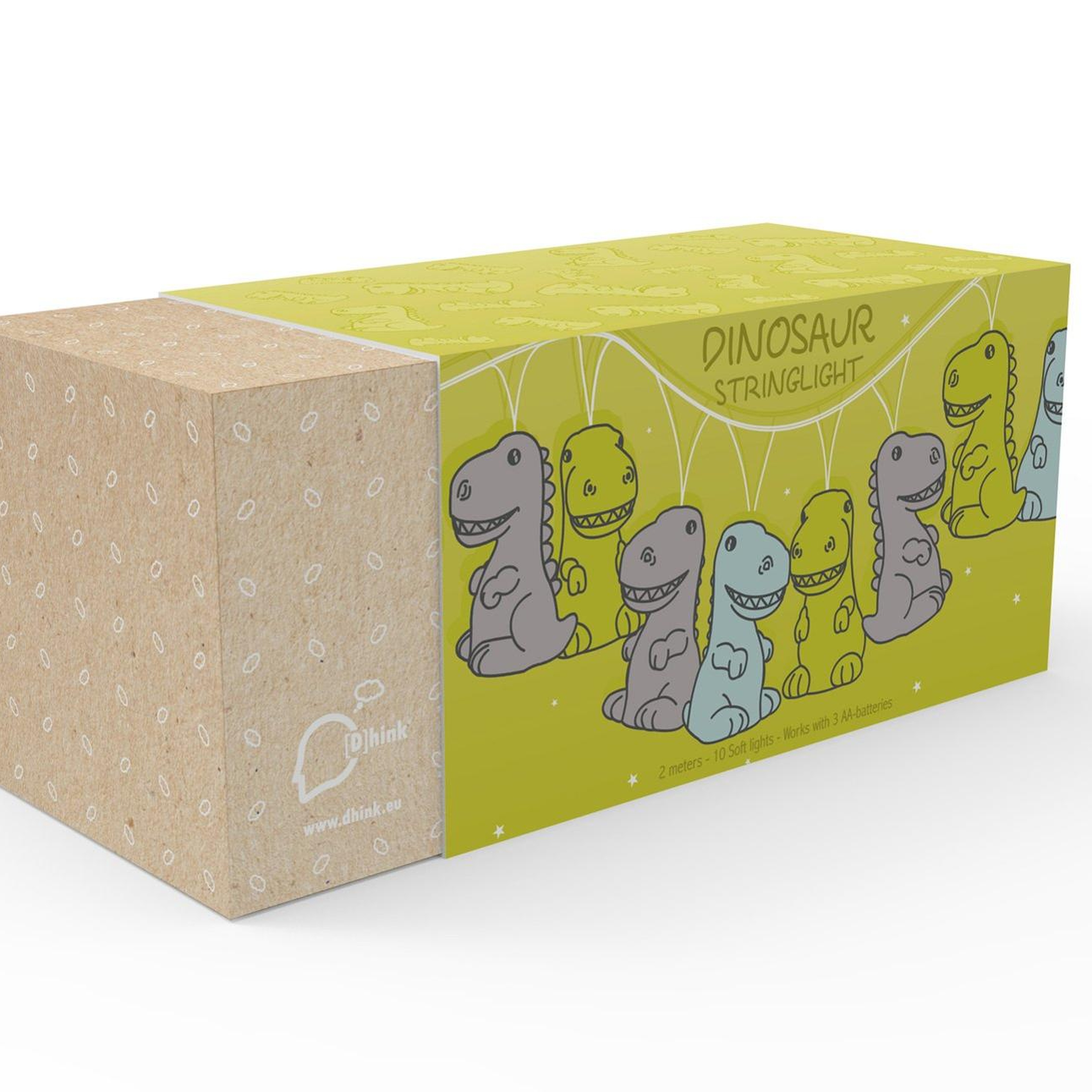 Dhink Dino String  Gece Lambası