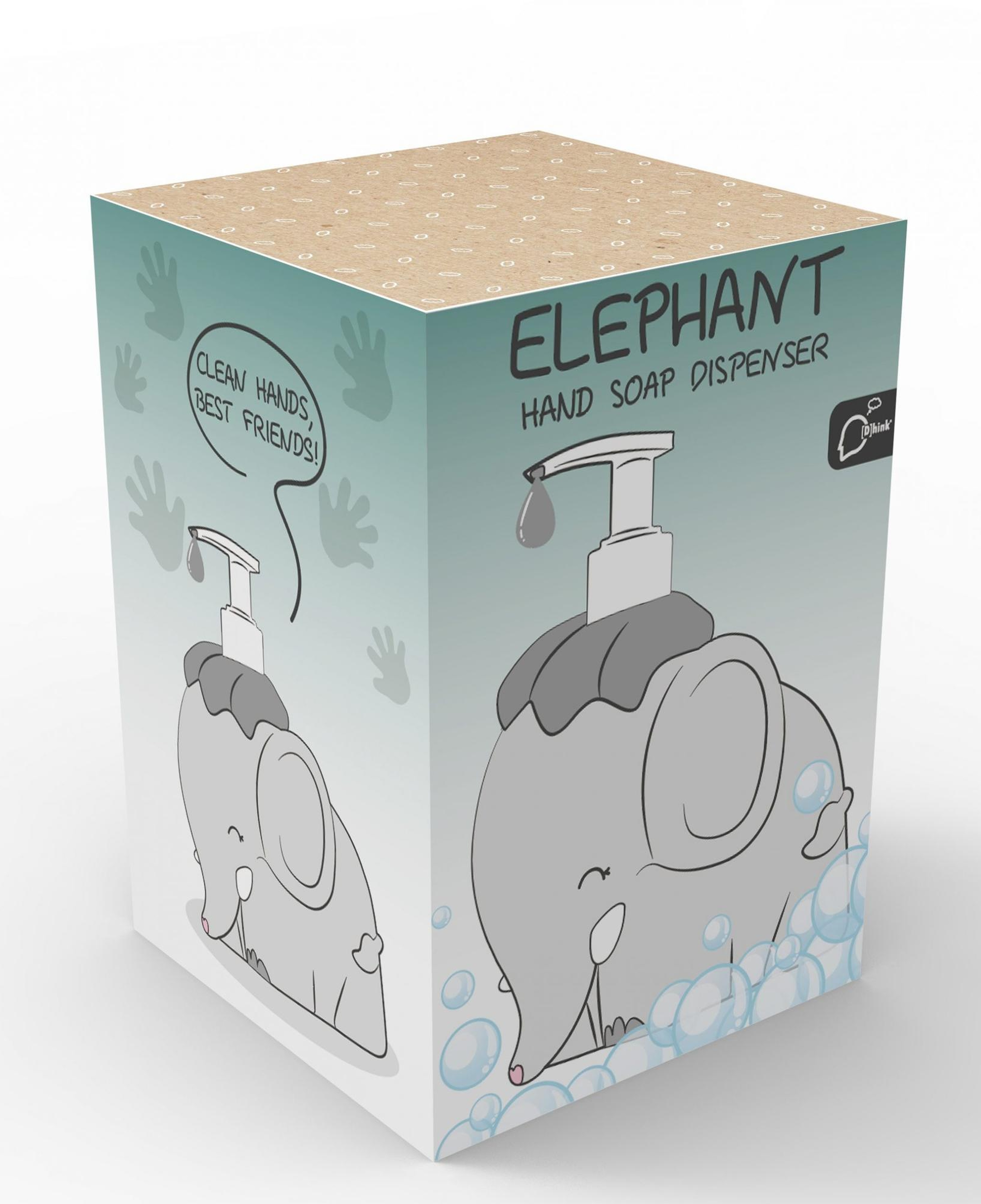 Dhink Fil Sıvı Sabunluk