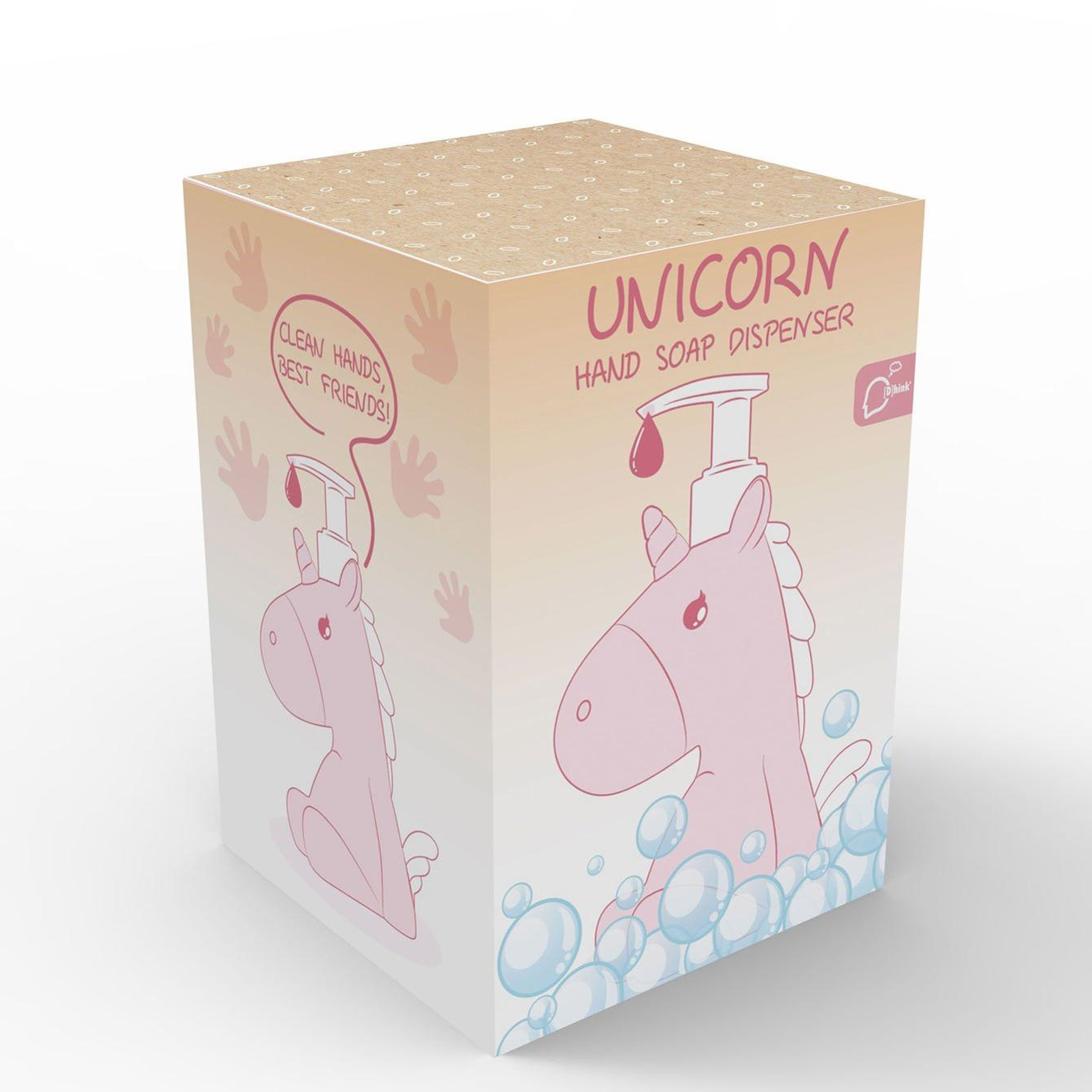 Dhink Unicorn Sıvı Sabunluk