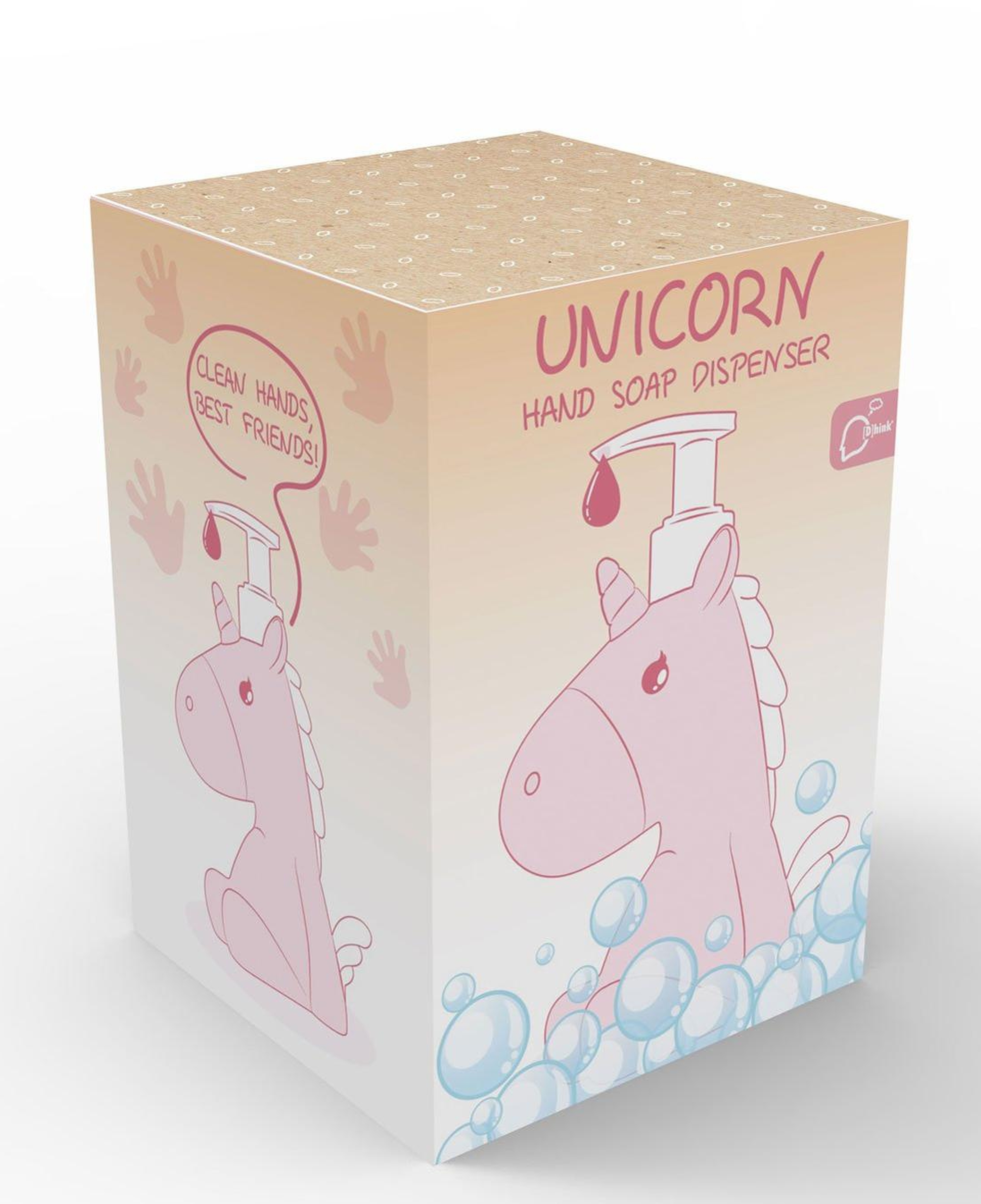 Dhink Unicorn Sıvı Sabunluk