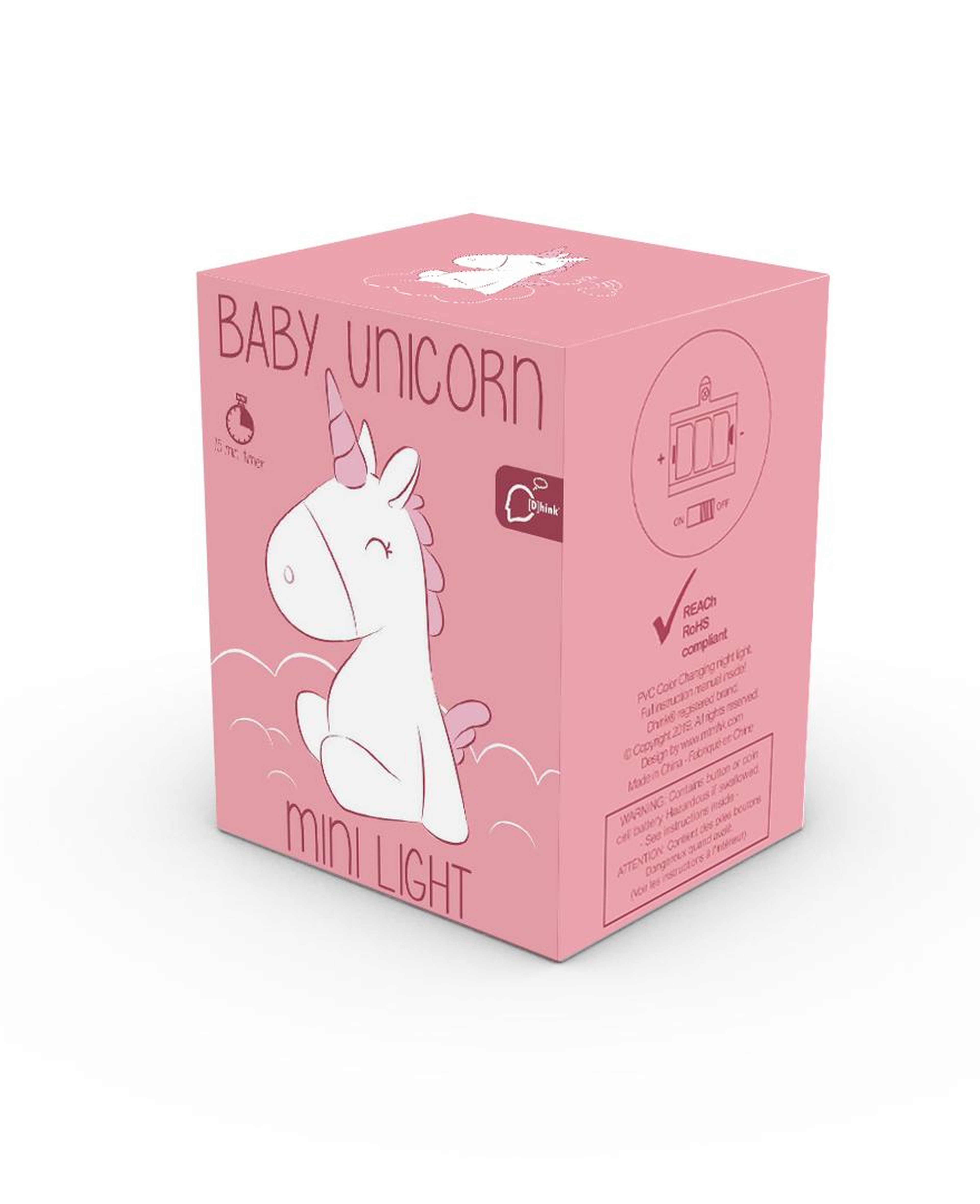 Dhink Baby Unicorn Gece Lambası