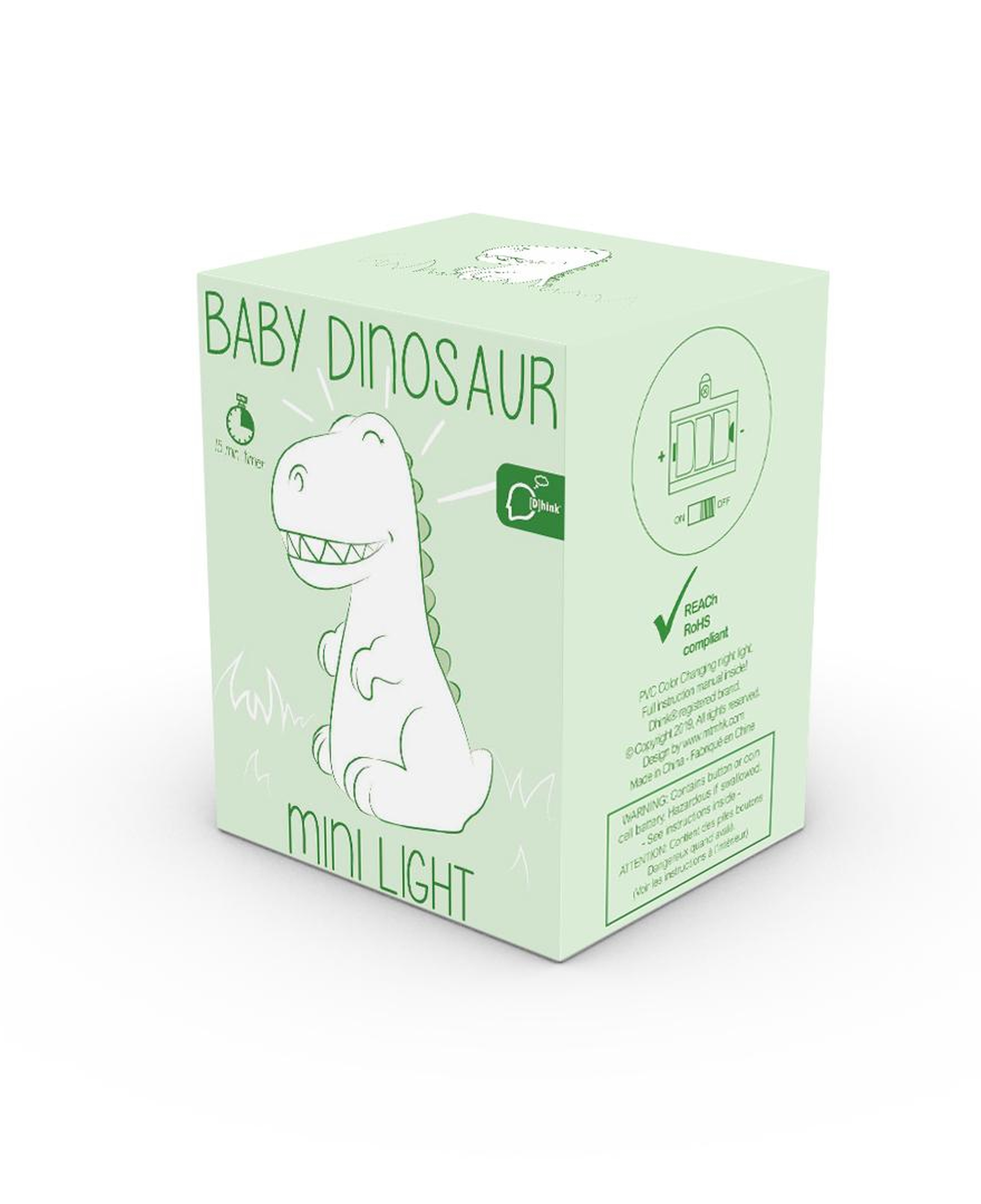 Dhink Baby Dino Gece Lambası