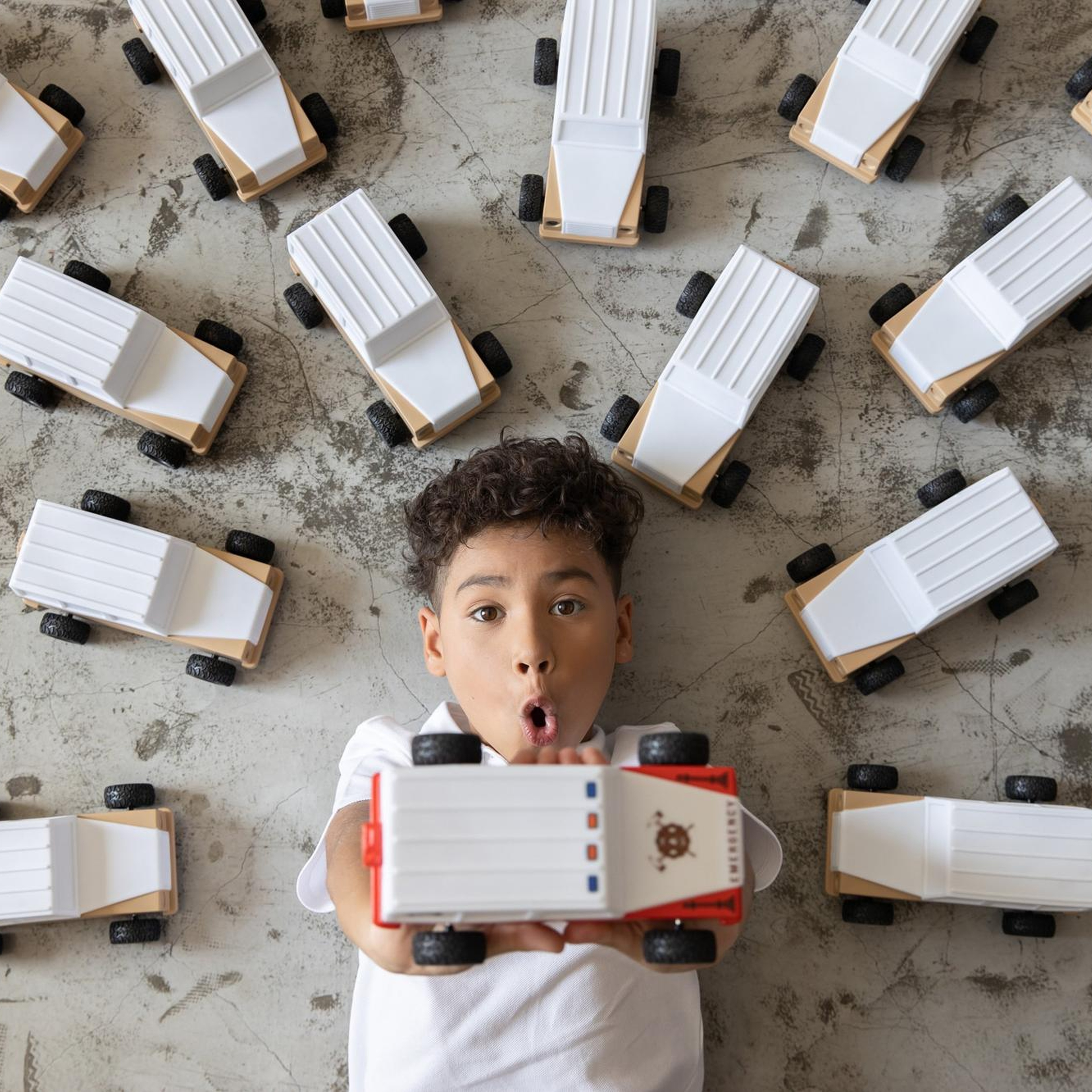 Dhink İtfaiye Arabası  Gece Kırmızı