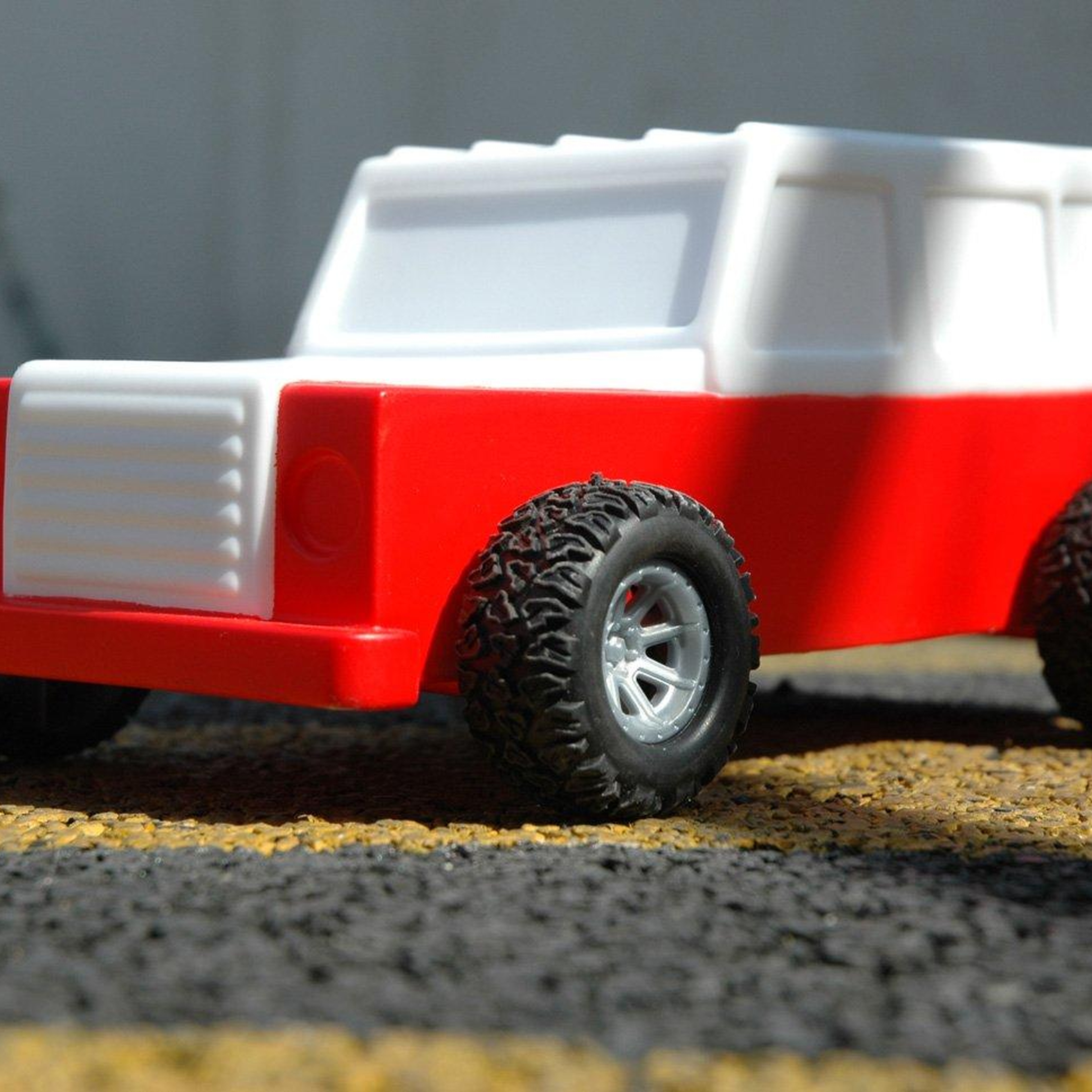 Dhink İtfaiye Arabası  Gece Kırmızı