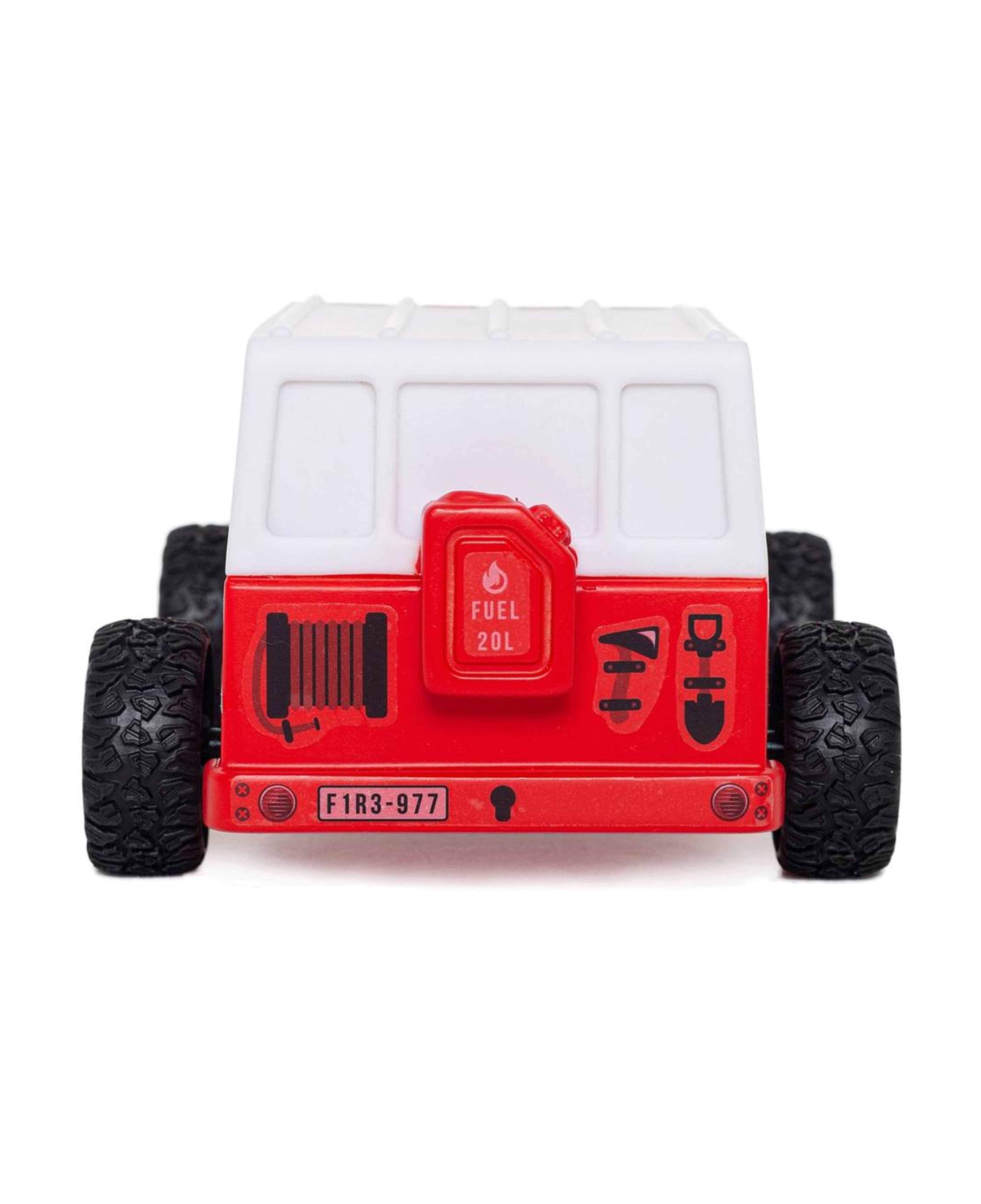 Dhink İtfaiye Arabası  Gece Kırmızı