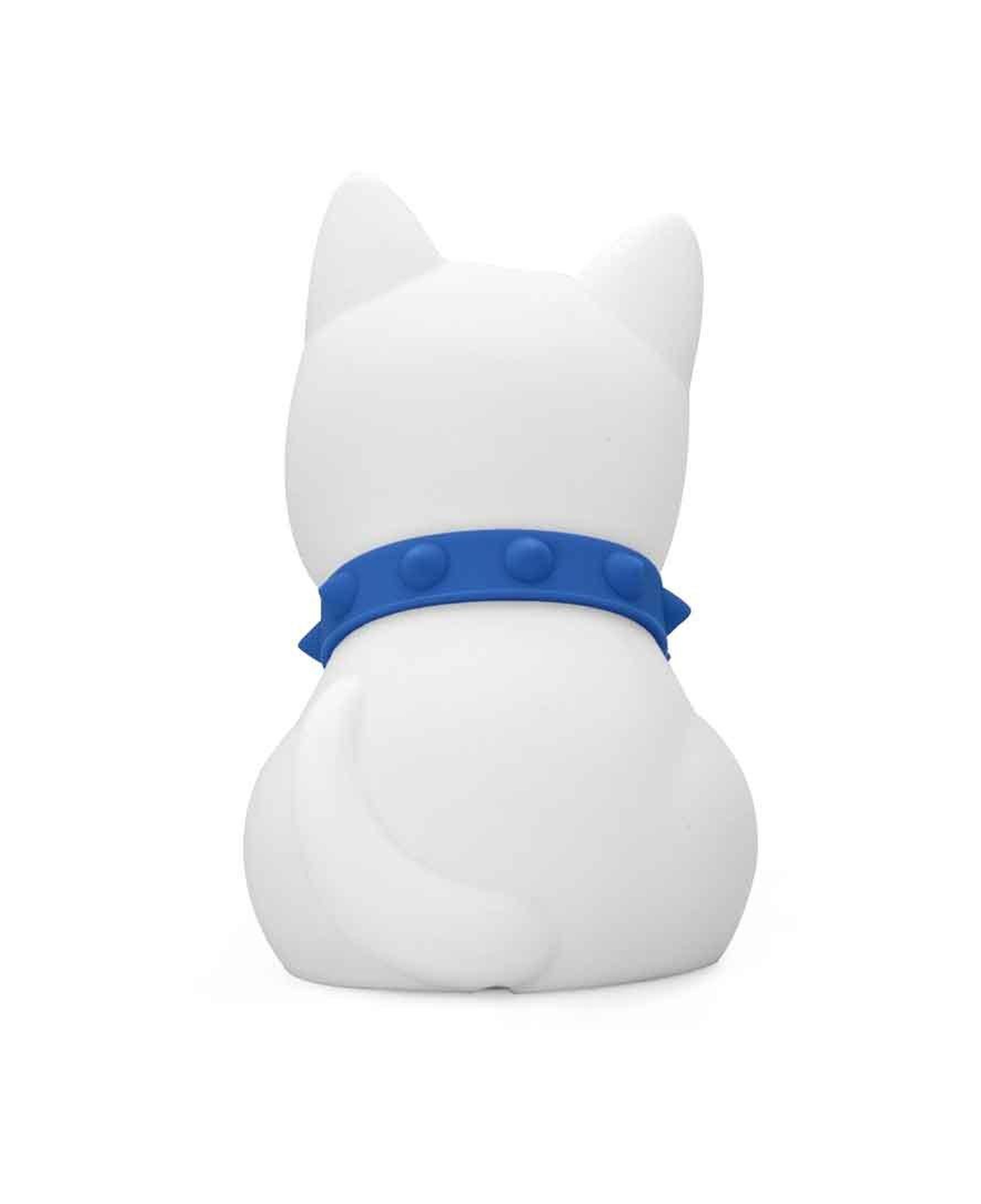 Dhink Silikon Gece Lambası Köpek Bob Beyaz