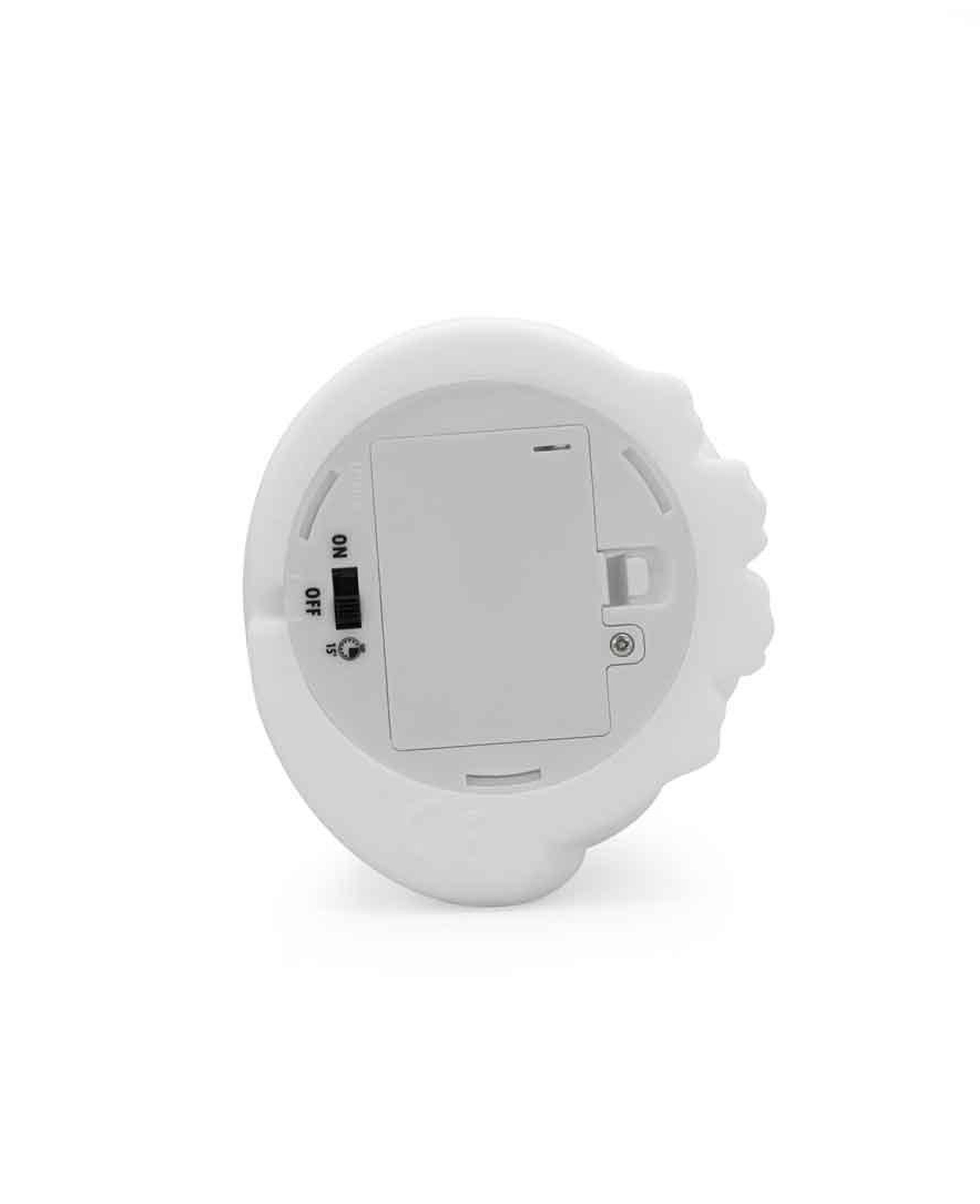 Dhink Silikon Gece Lambası Kedi Tosh Beyaz