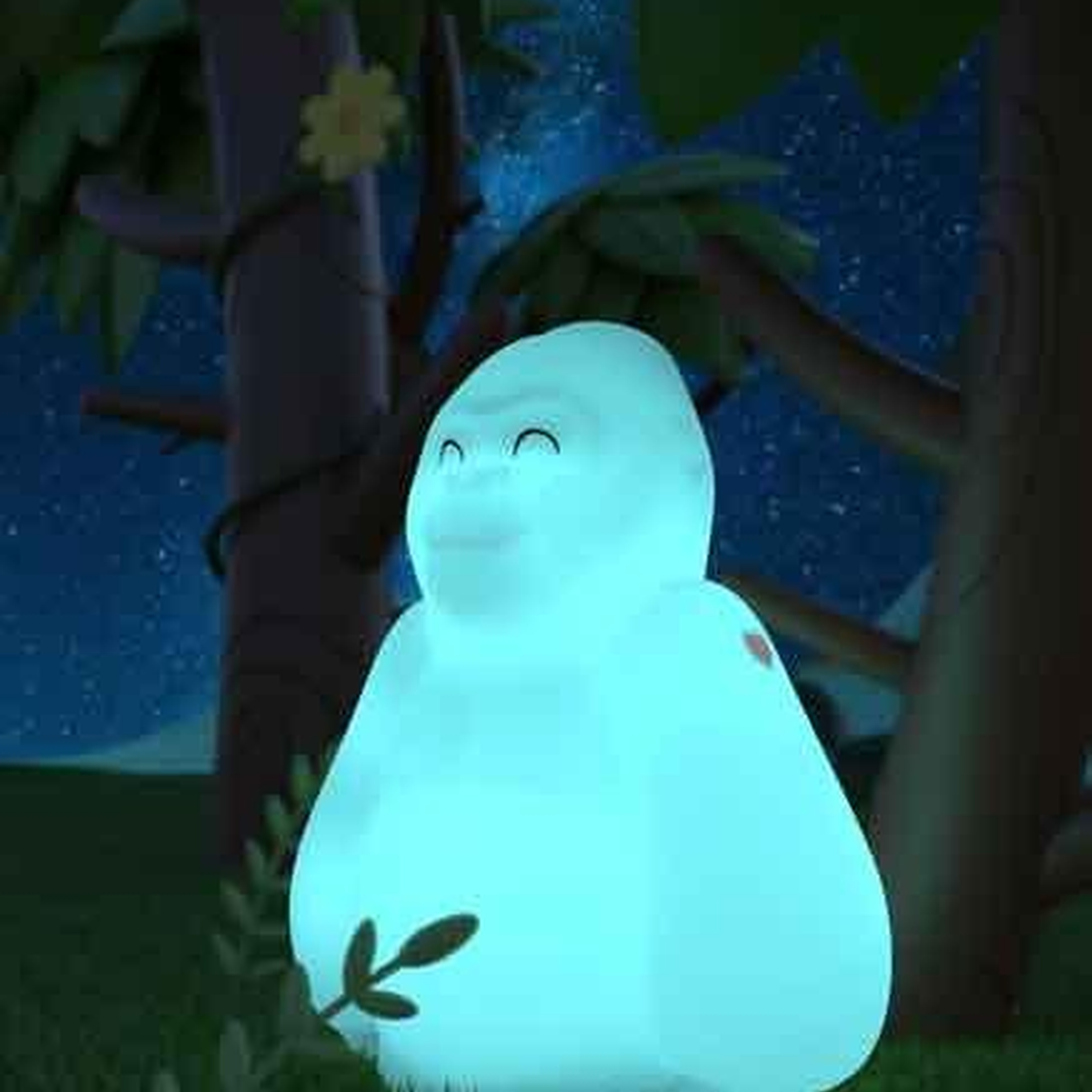 Dhink Silikon Gece Lambası Goril Max Mavi