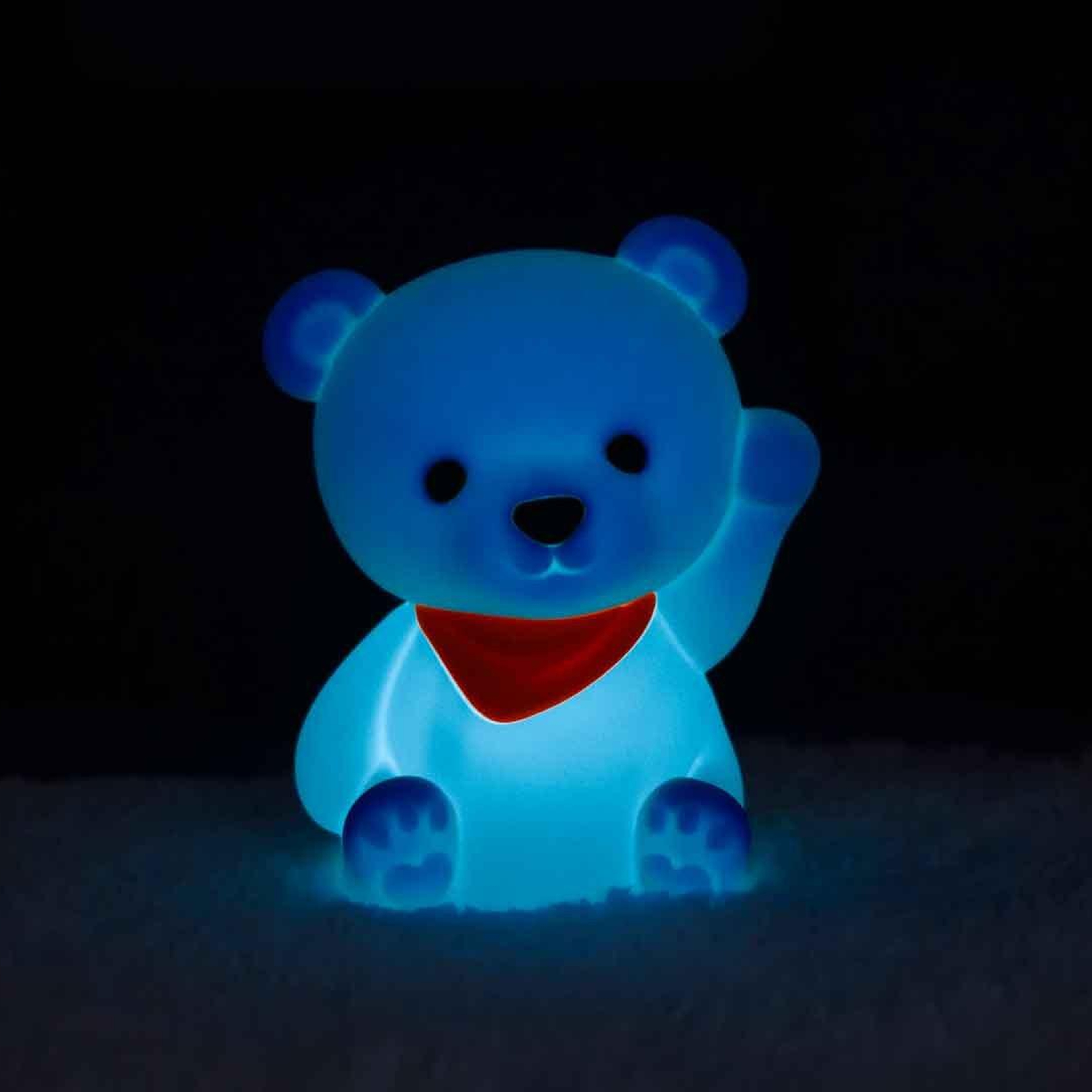 Dhink Silikon Gece Lambası Ayıcık Sarı