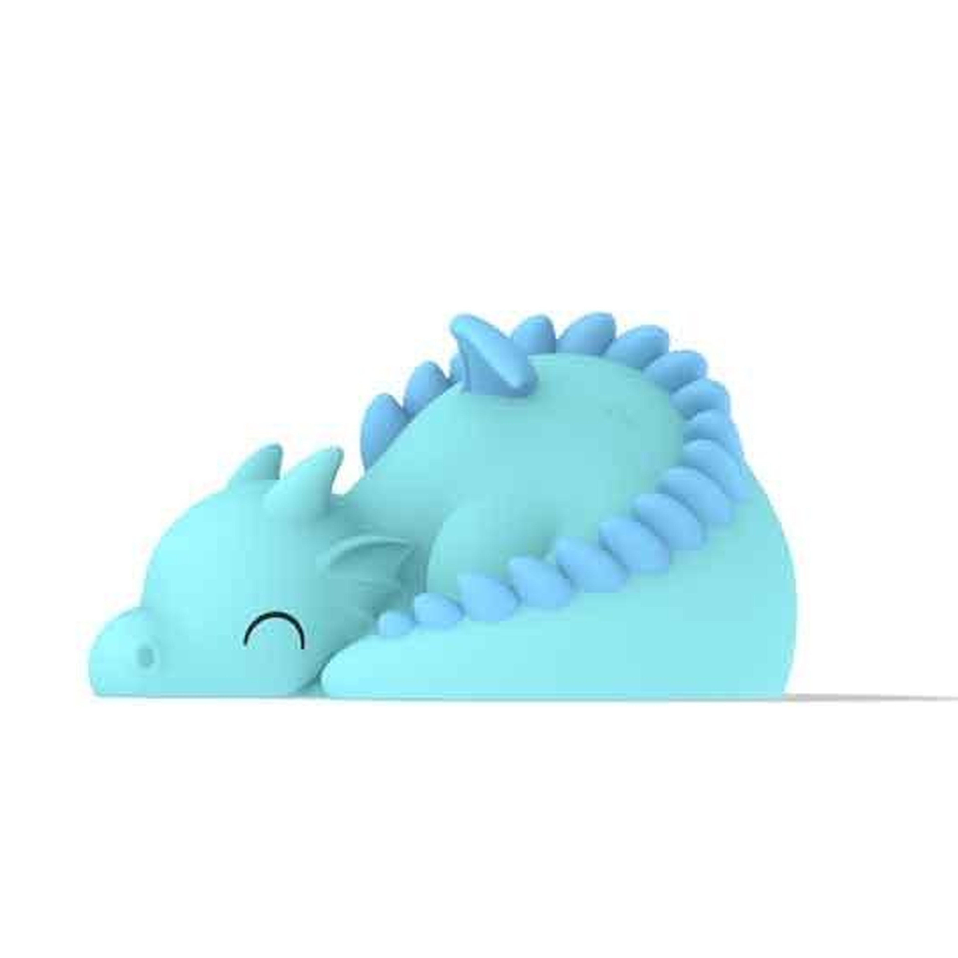 Dhink Silikon Gece Lambası Dragon Mavi