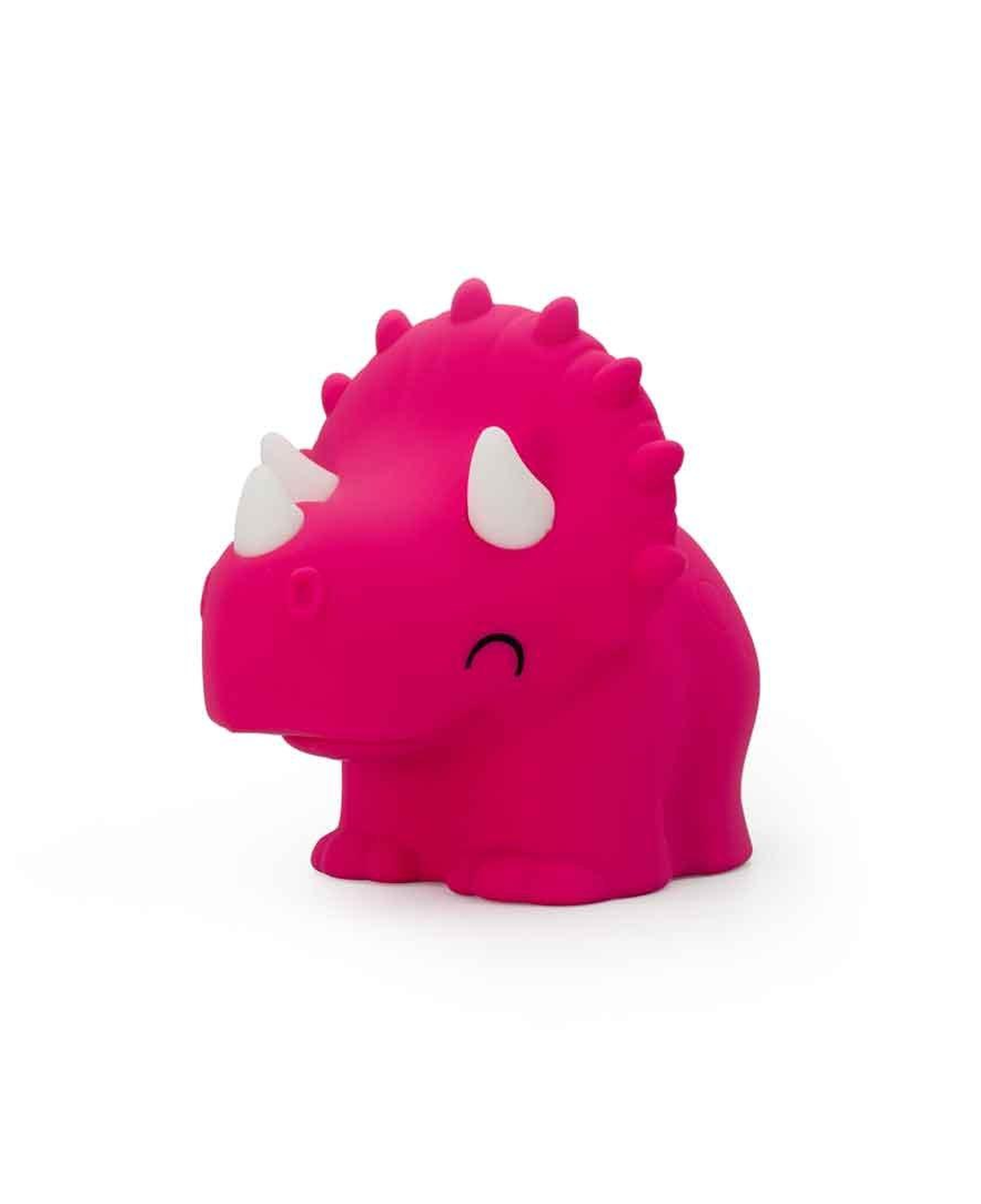Dhink Silikon Gece Lambası  Triceratops Pembe