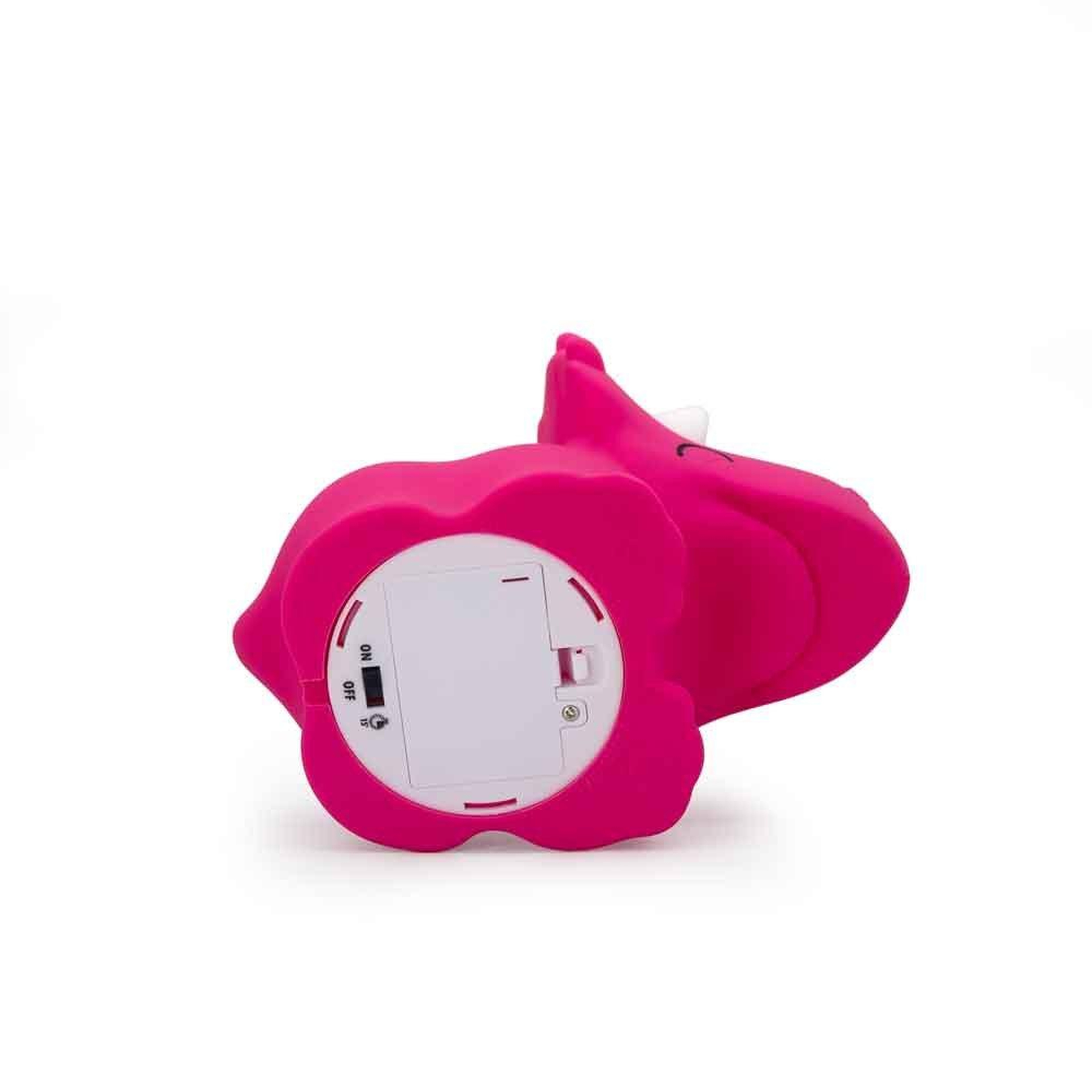 Dhink Silikon Gece Lambası  Triceratops Pembe