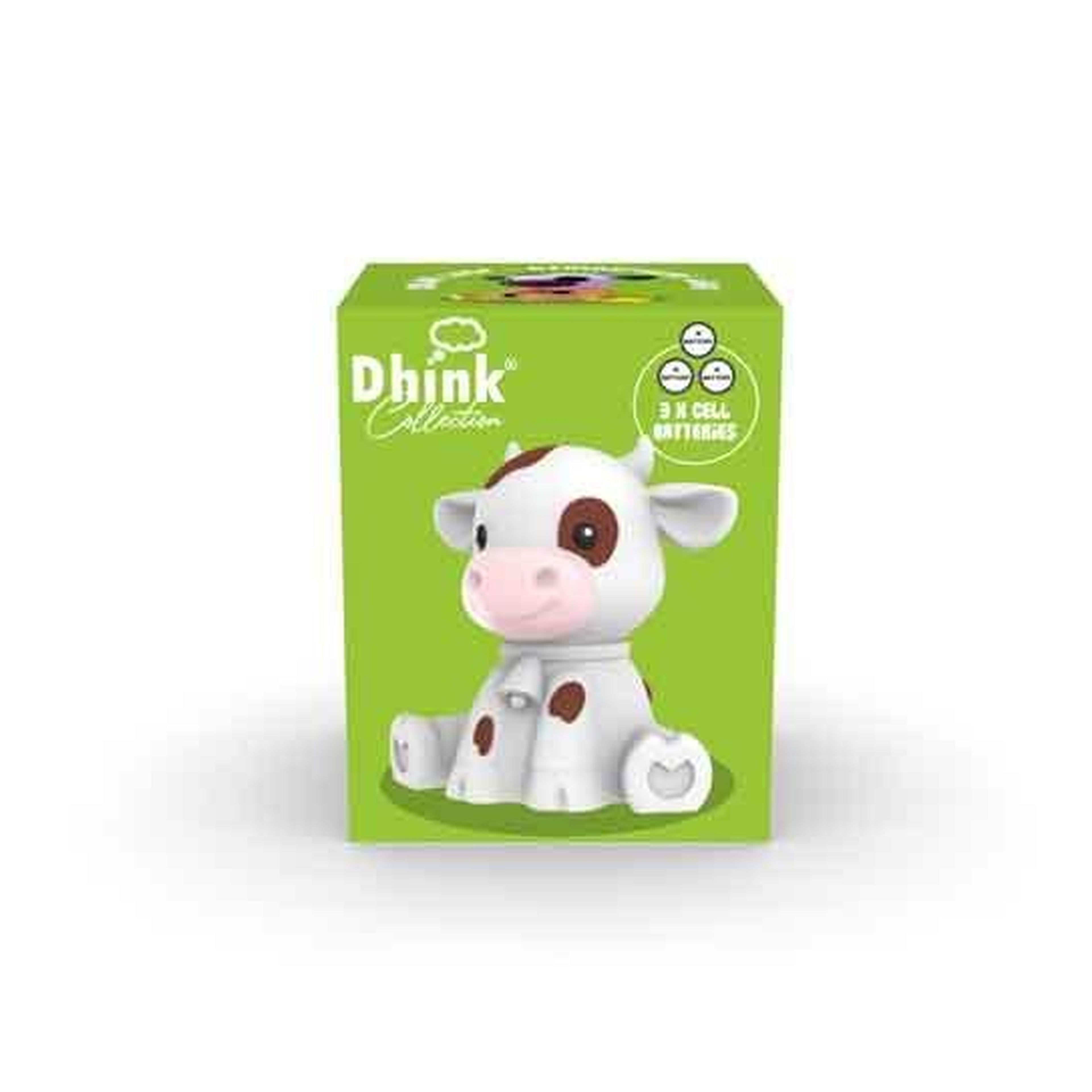 Dhink Zodiac Baby Ox Gece Lambası