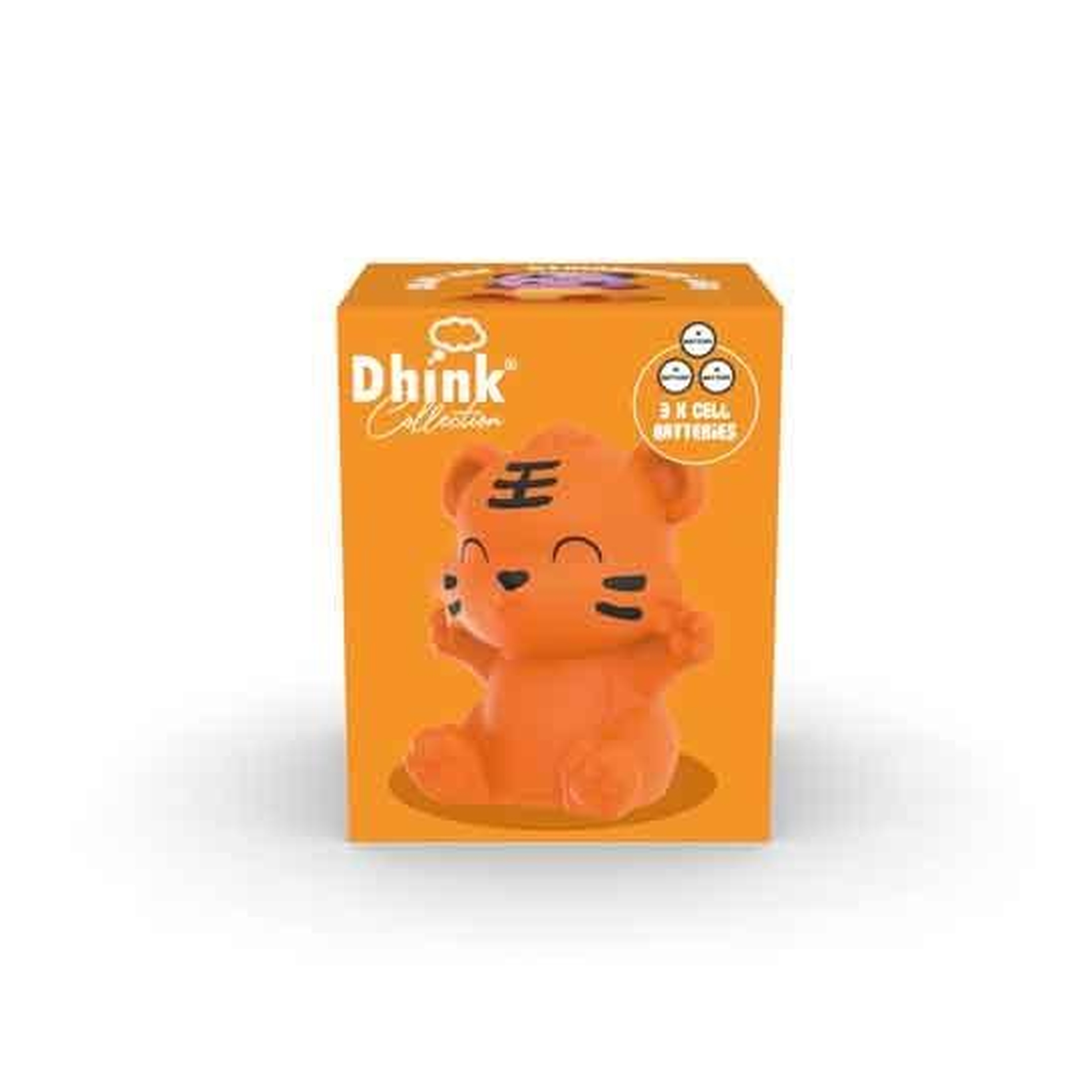 Dhink Zodiac Baby Tiger Gece Lambası