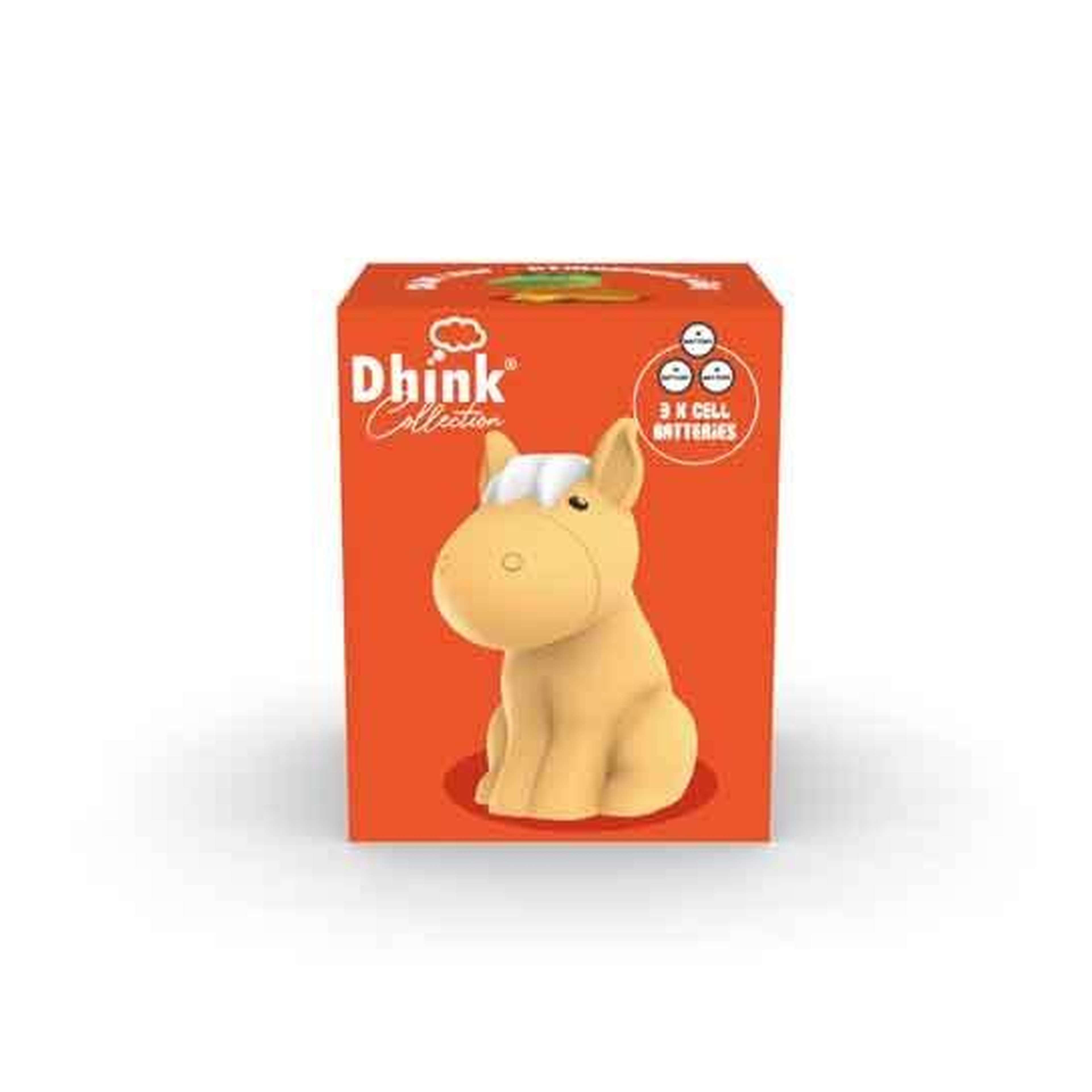 Dhink Zodiac Baby Horse Gece Lambası