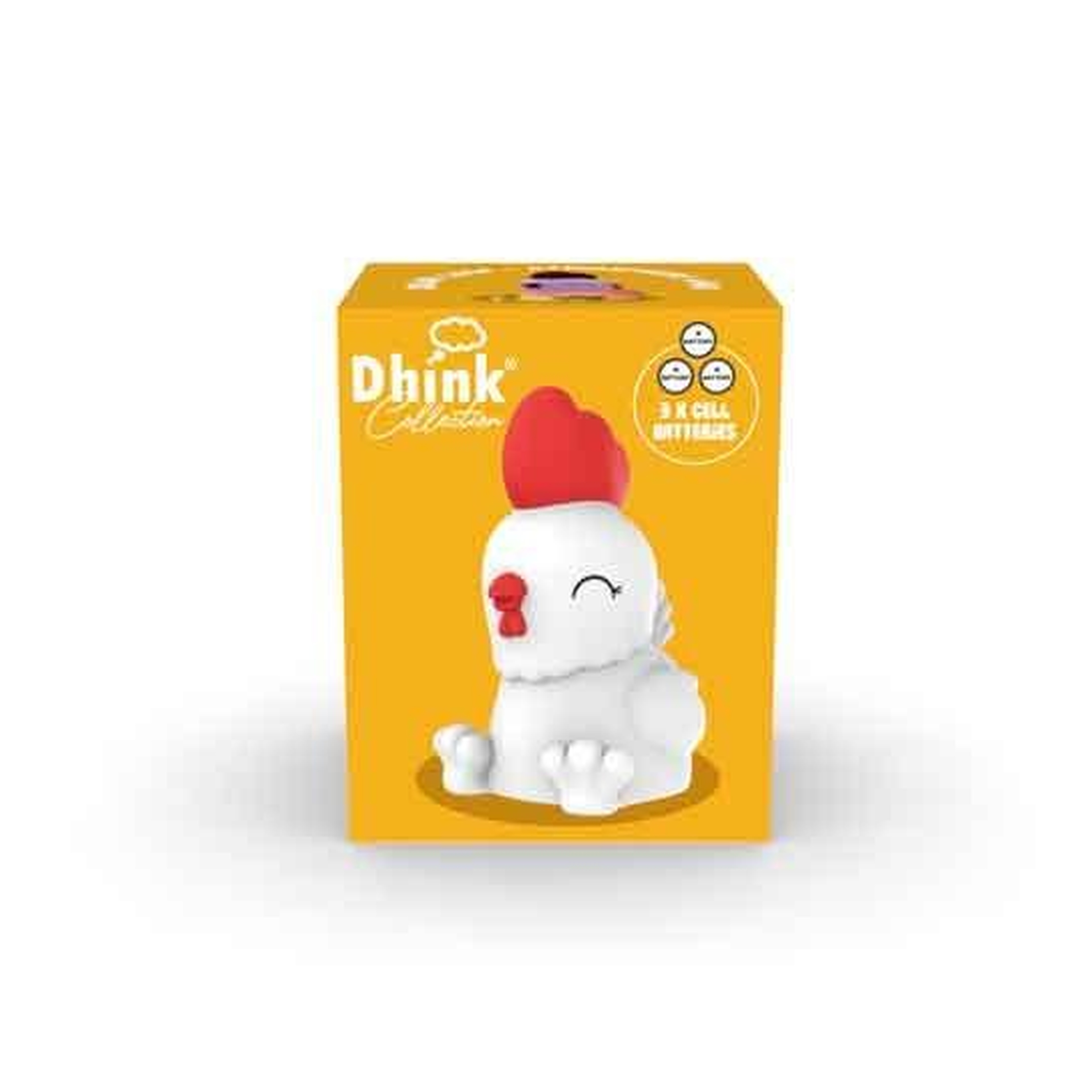 Dhink Zodiac Rooster Gece Lambası