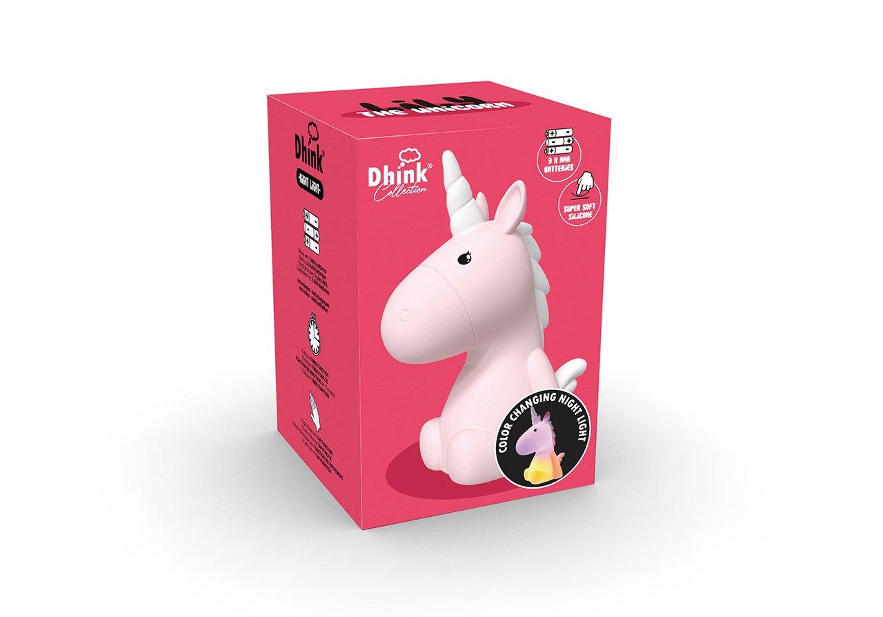 Dhink Silikon Gece Lambası Unicorn