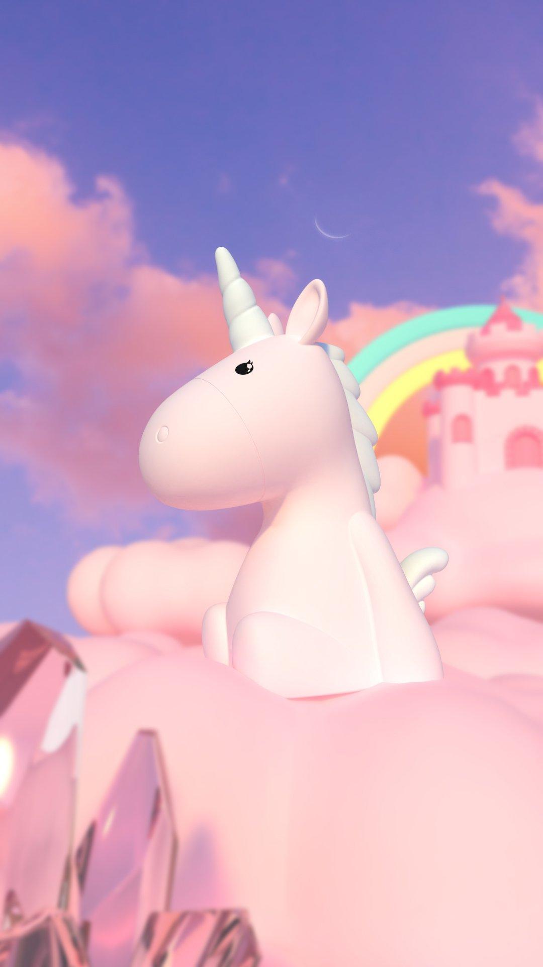 Dhink Silikon Gece Lambası Unicorn