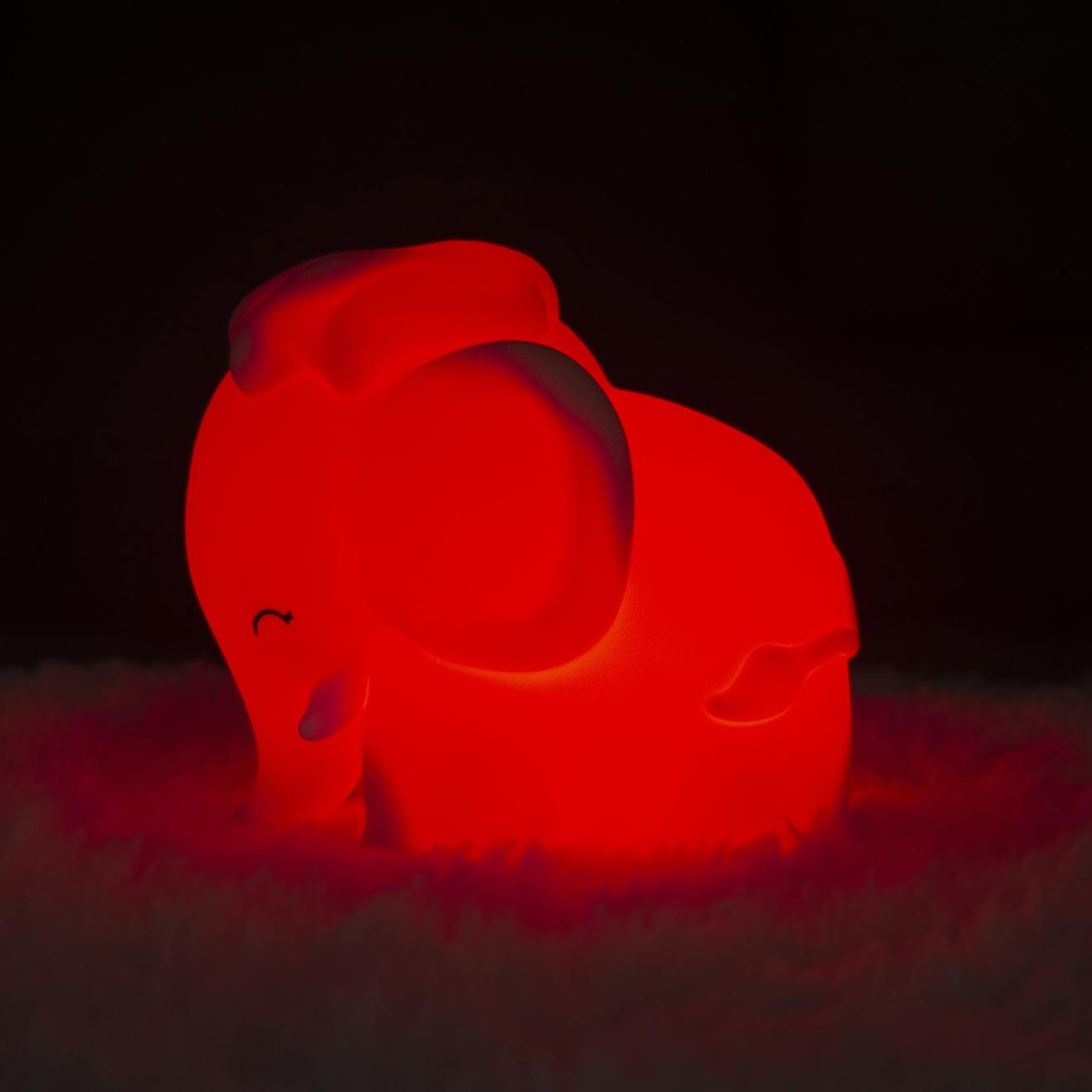 Dhink Silikon Şarjlı Gece Lambası Fil Maya