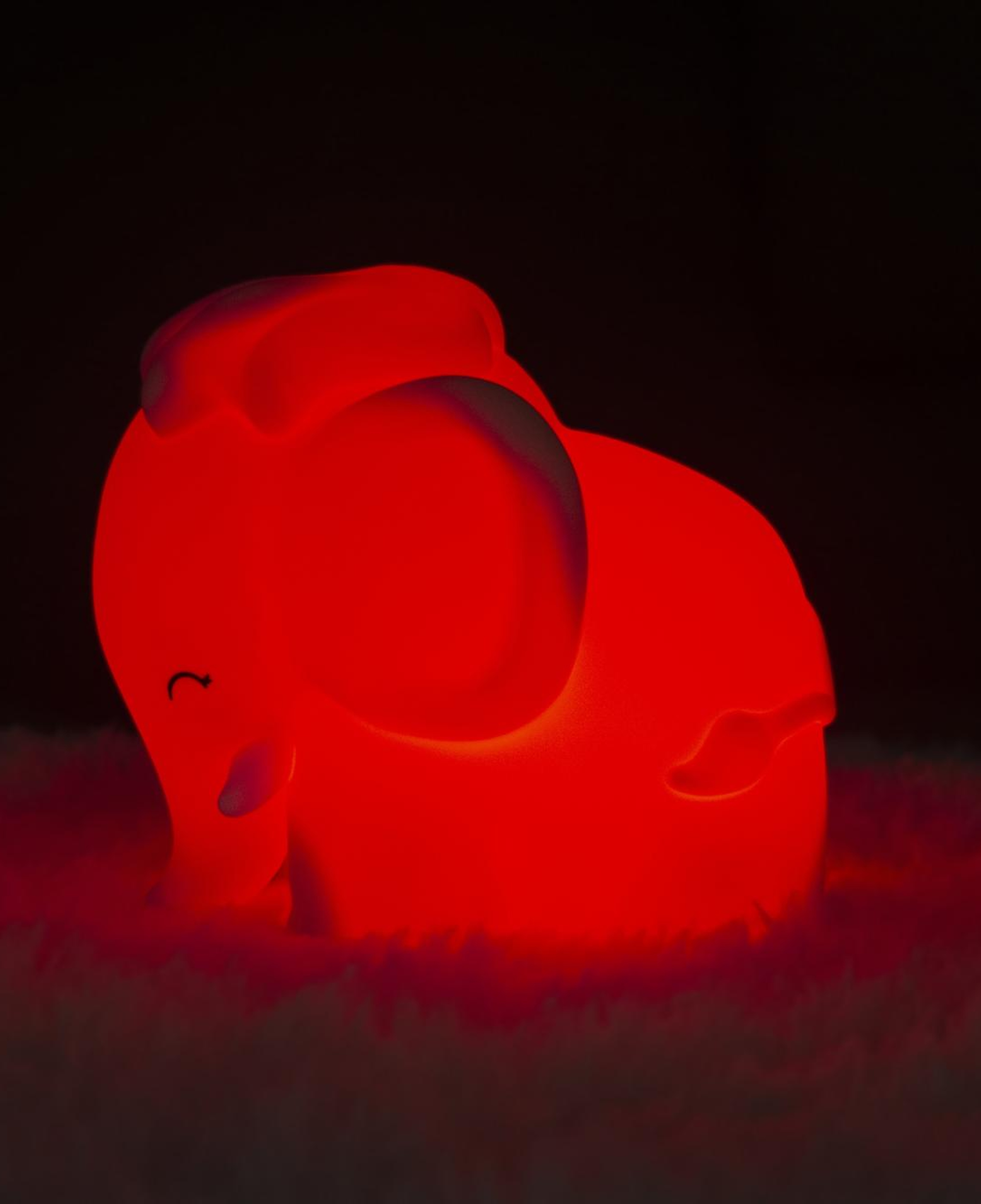 Dhink Silikon Şarjlı Gece Lambası Fil Maya