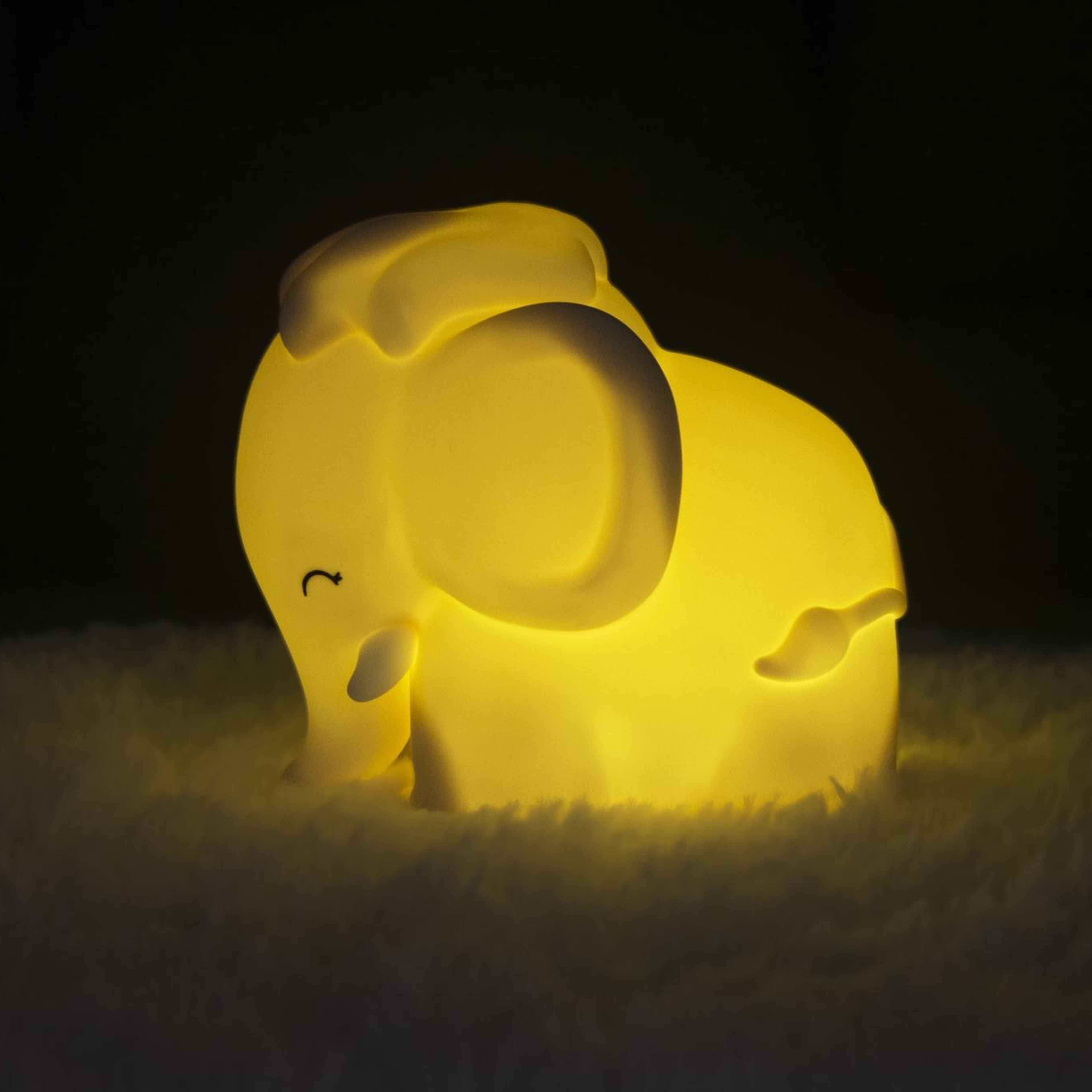 Dhink Silikon Şarjlı Gece Lambası Fil Maya