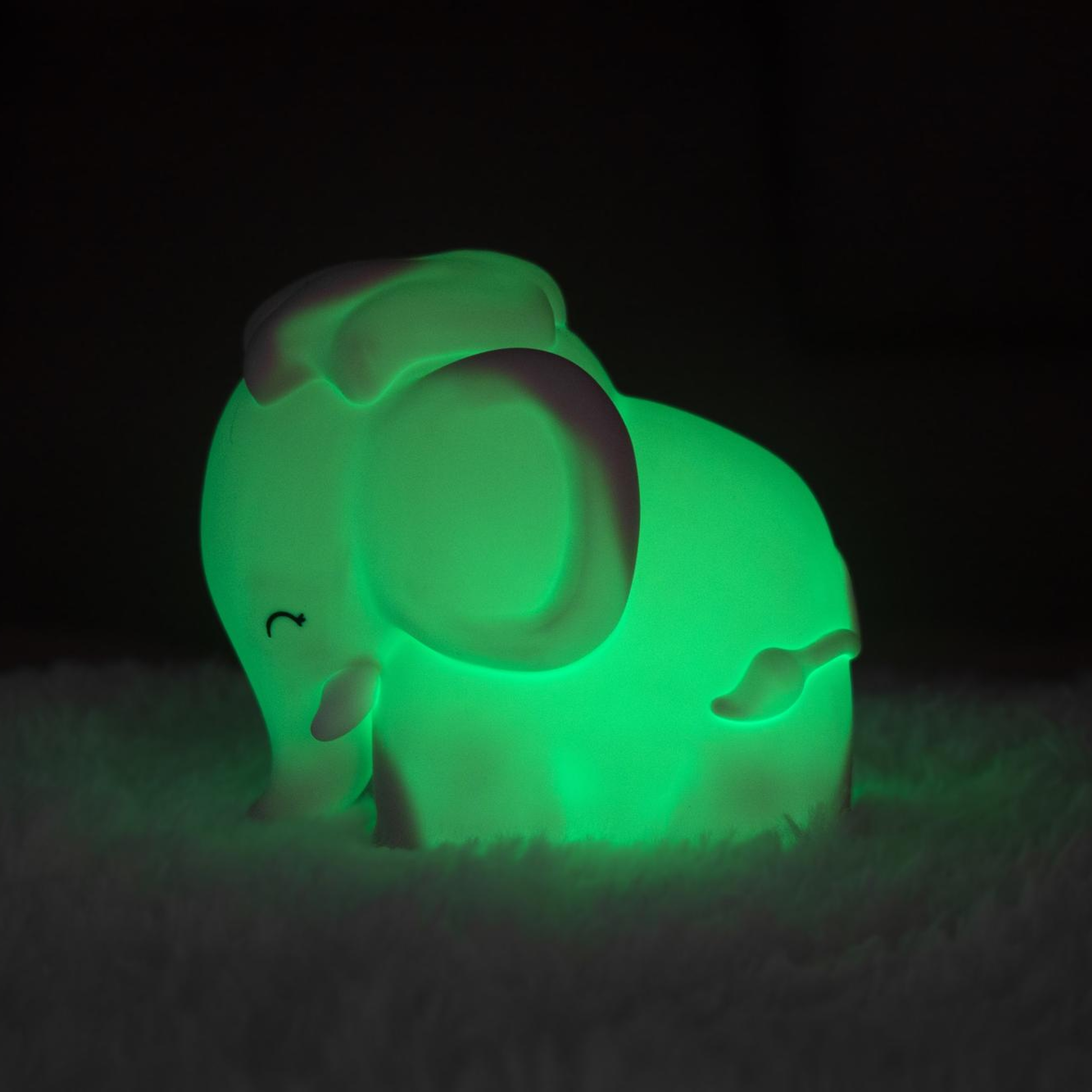 Dhink Silikon Şarjlı Gece Lambası Fil Maya