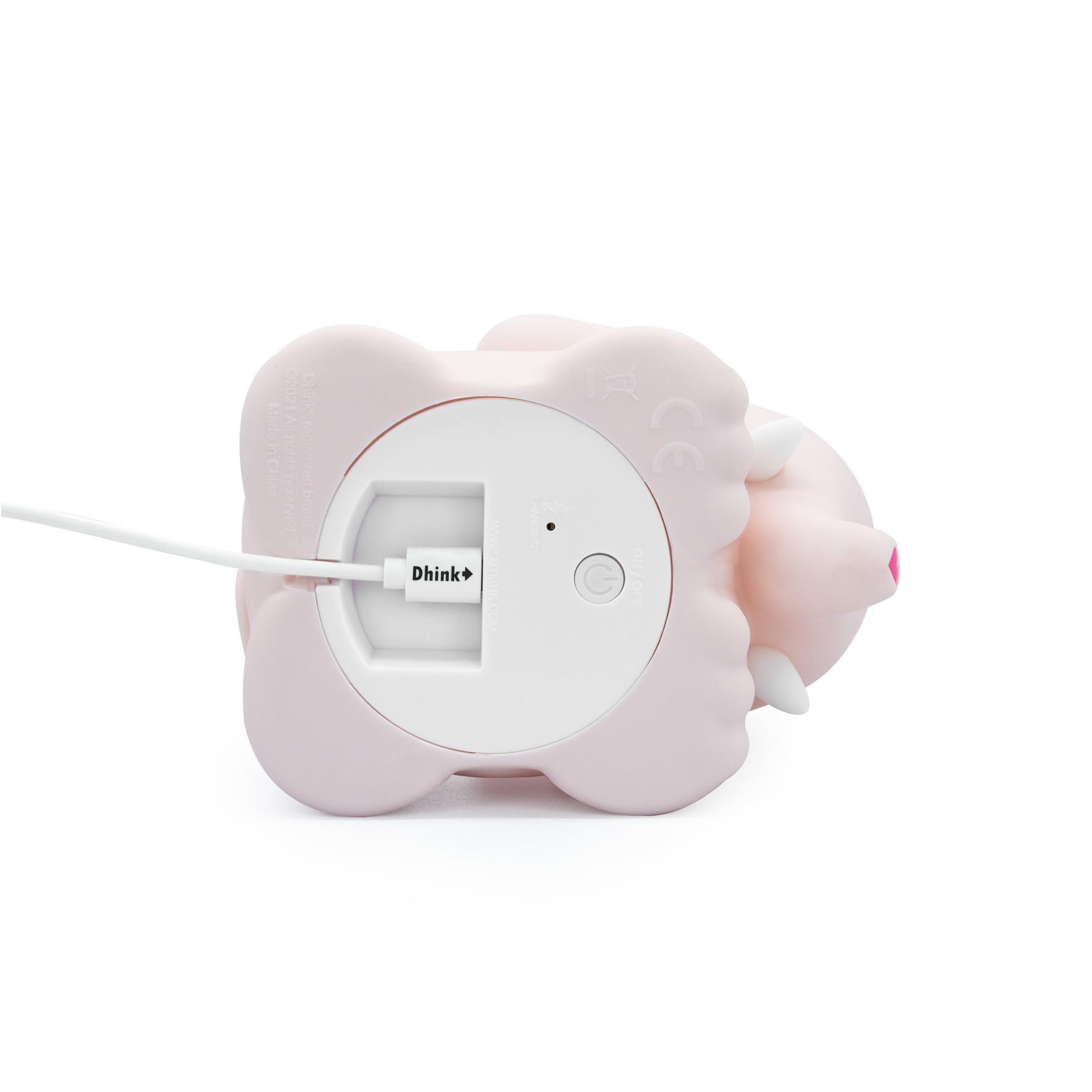 Dhink Silikon Şarjlı Gece Lambası Fil Maya