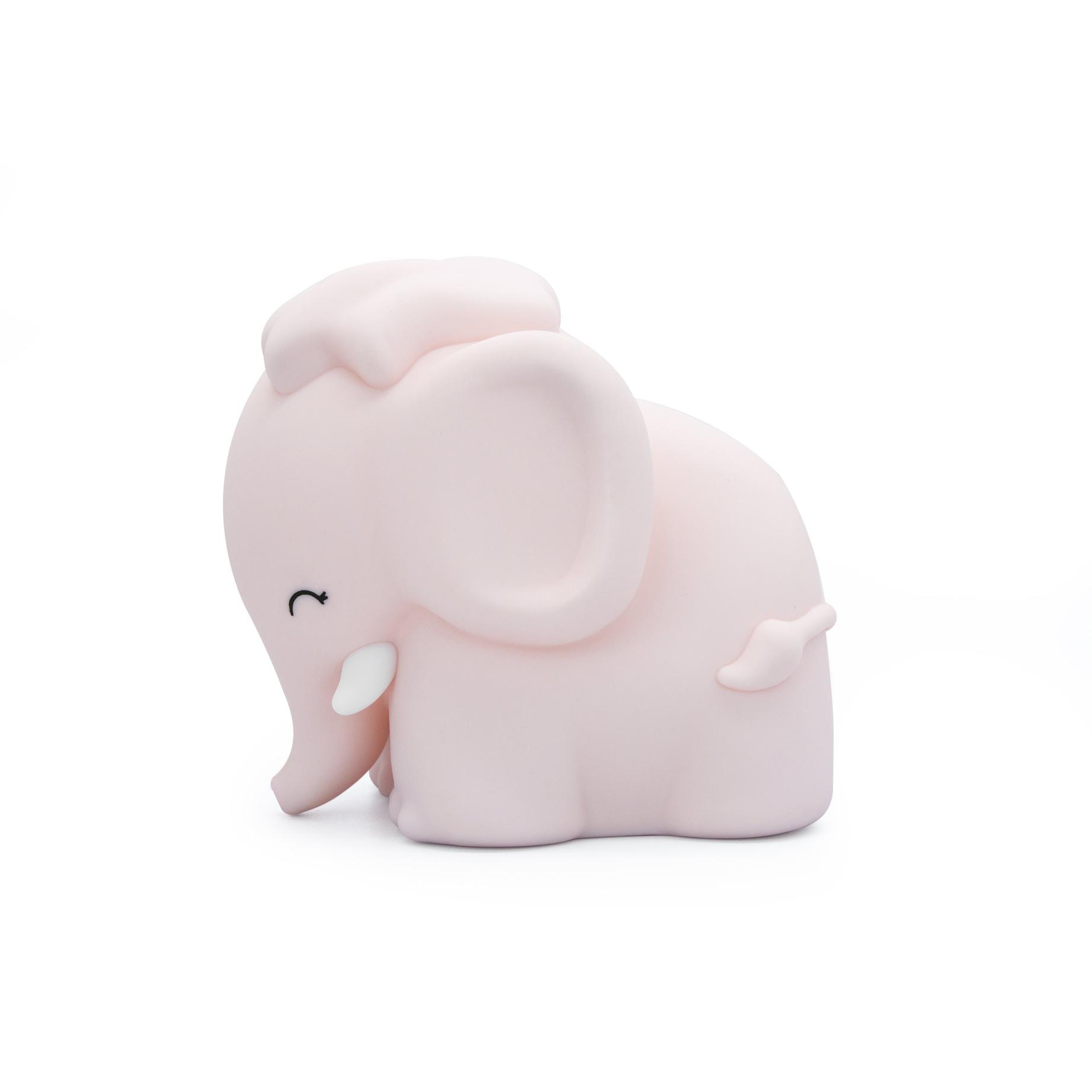 Dhink Silikon Şarjlı Gece Lambası Fil Maya