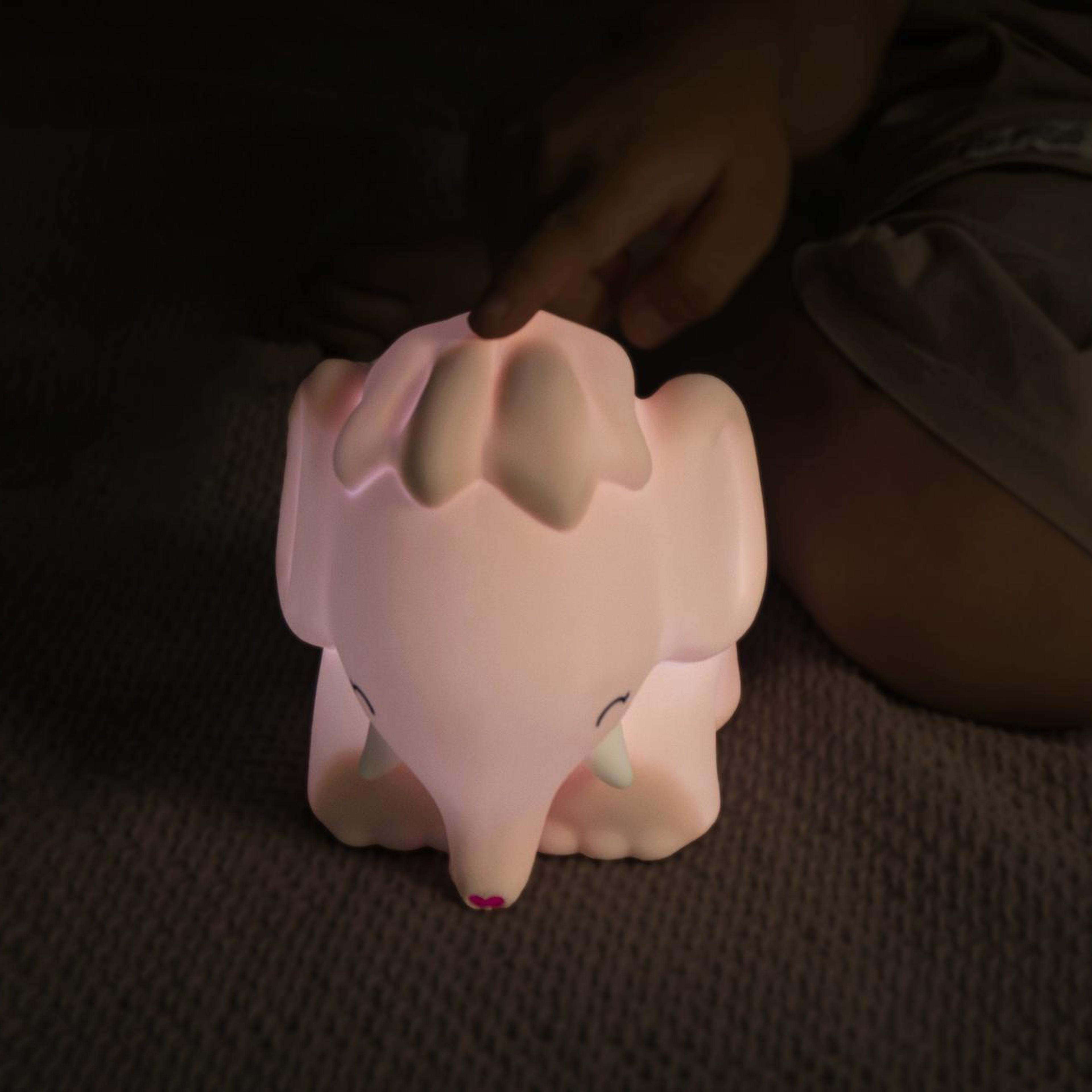 Dhink Silikon Şarjlı Gece Lambası Fil Maya