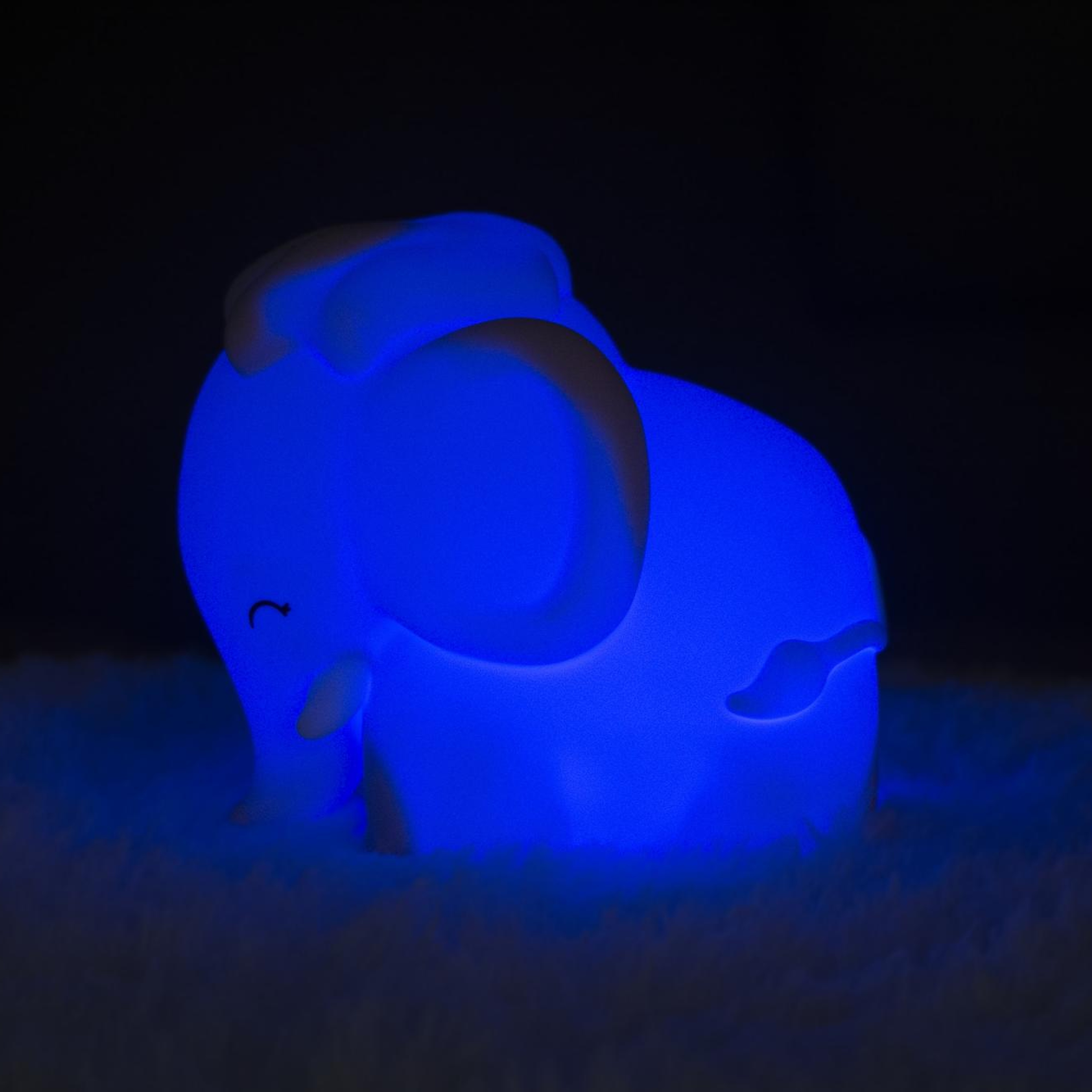 Dhink Silikon Şarjlı Gece Lambası Fil Maya