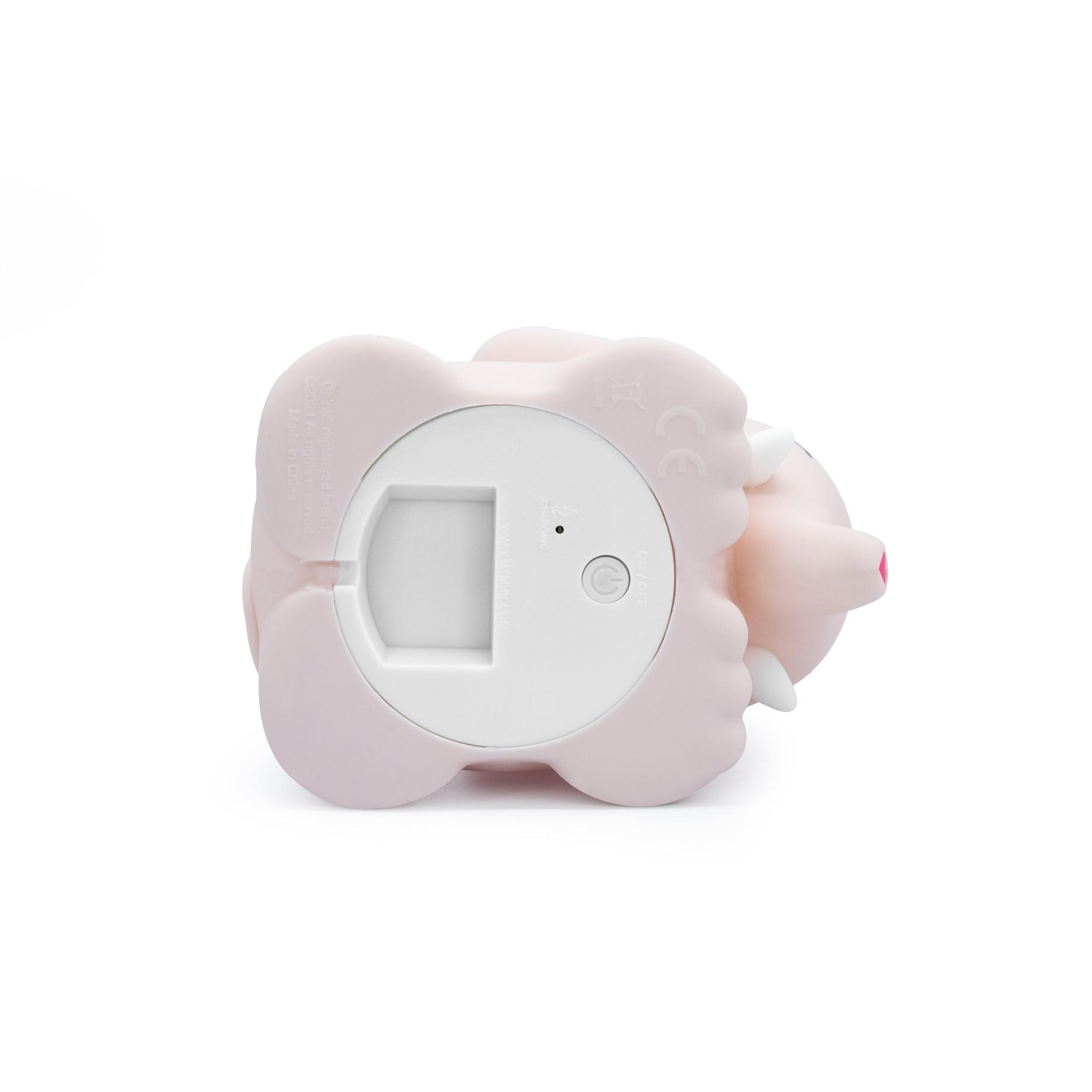 Dhink Silikon Şarjlı Gece Lambası Fil Maya