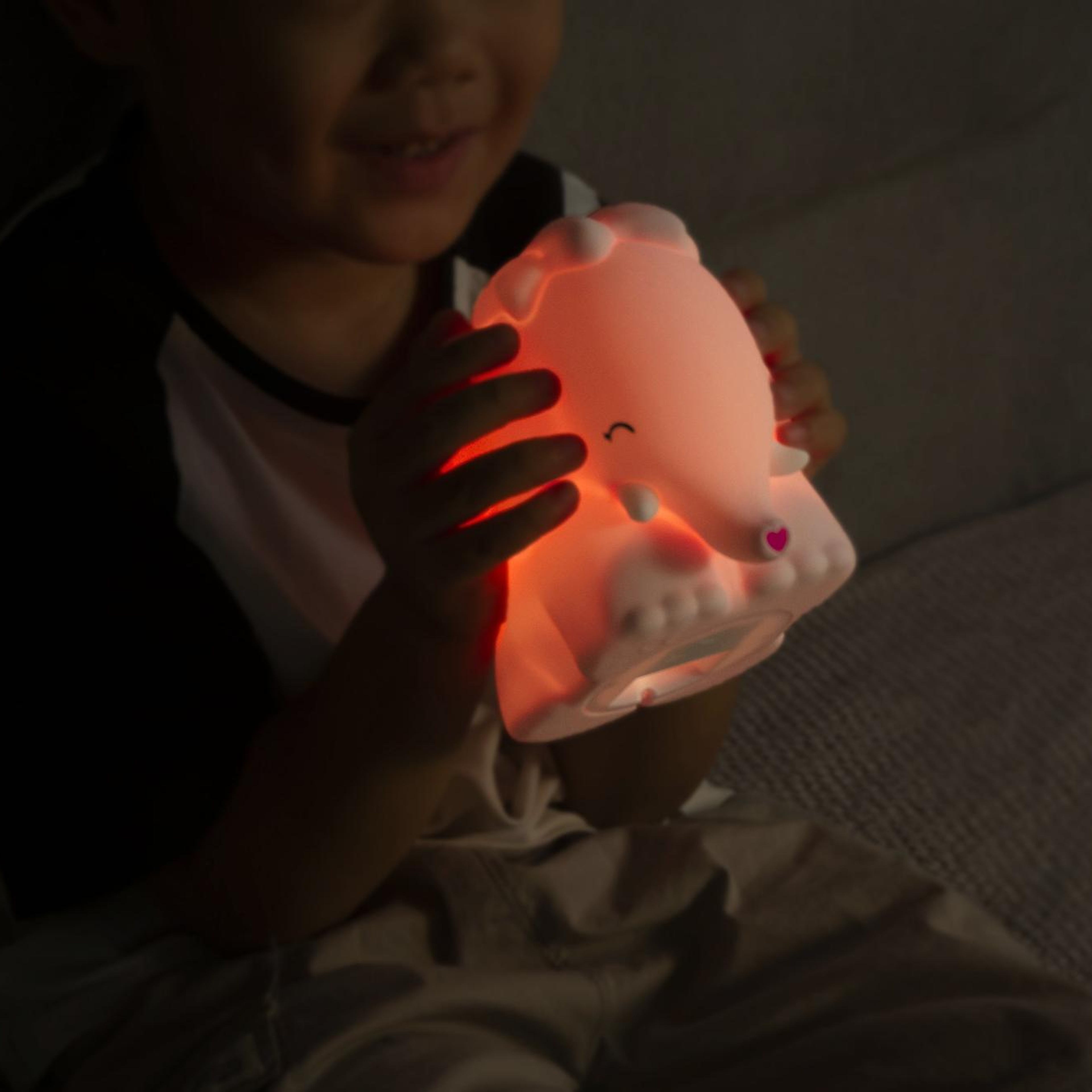 Dhink Silikon Şarjlı Gece Lambası Fil Maya