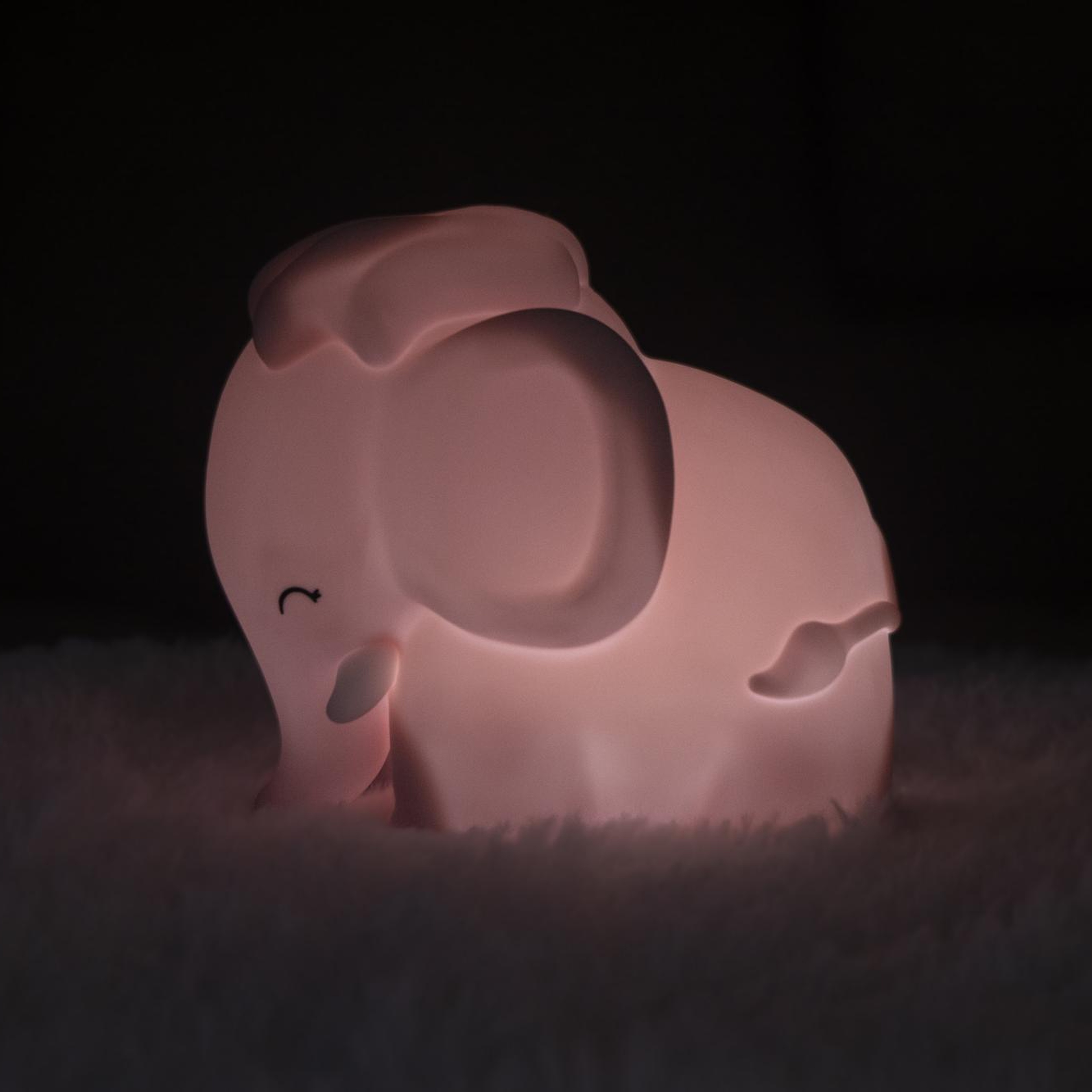 Dhink Silikon Şarjlı Gece Lambası Fil Maya