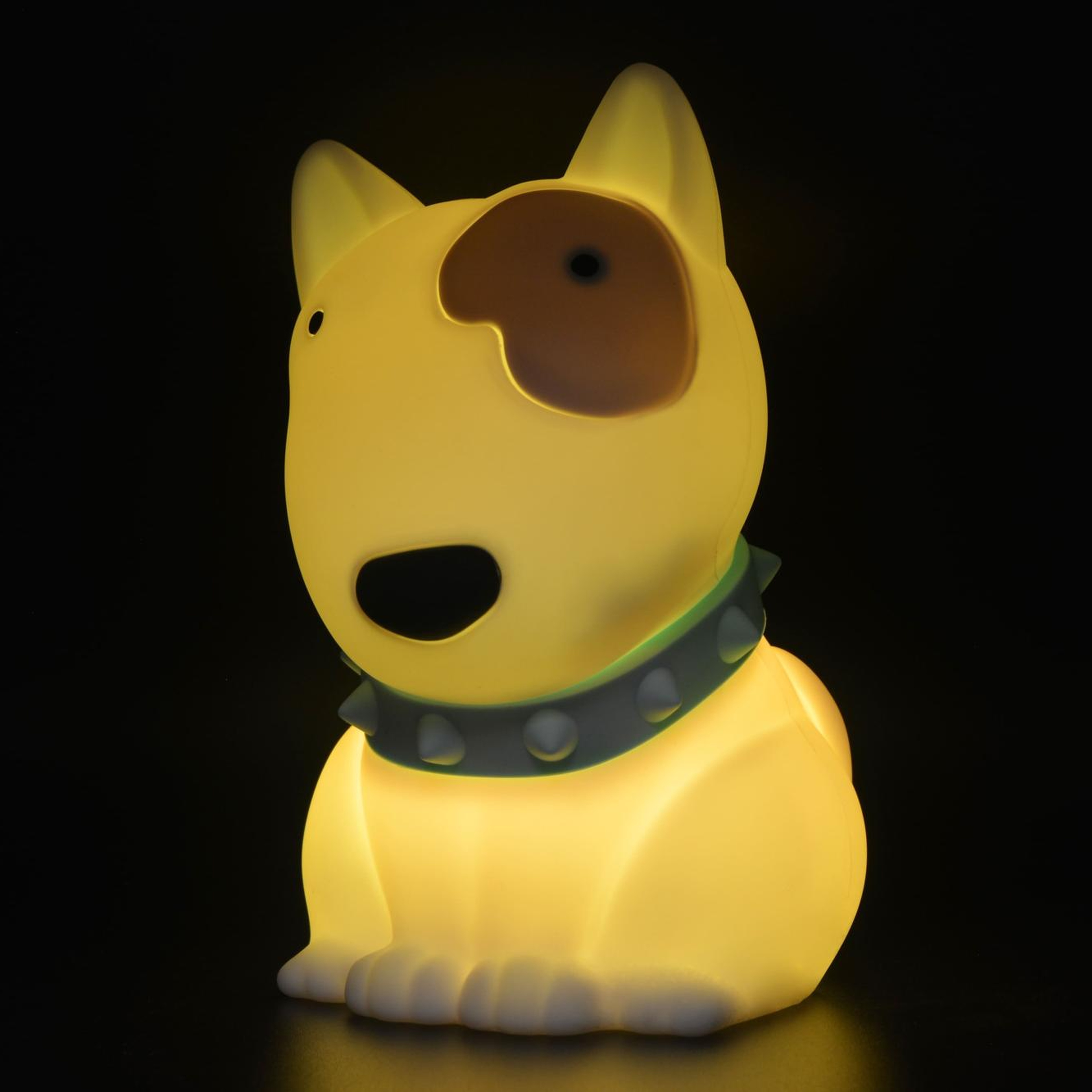 Dhink Silikon Şarjlı Gece Lambası Puppy Dog Sam