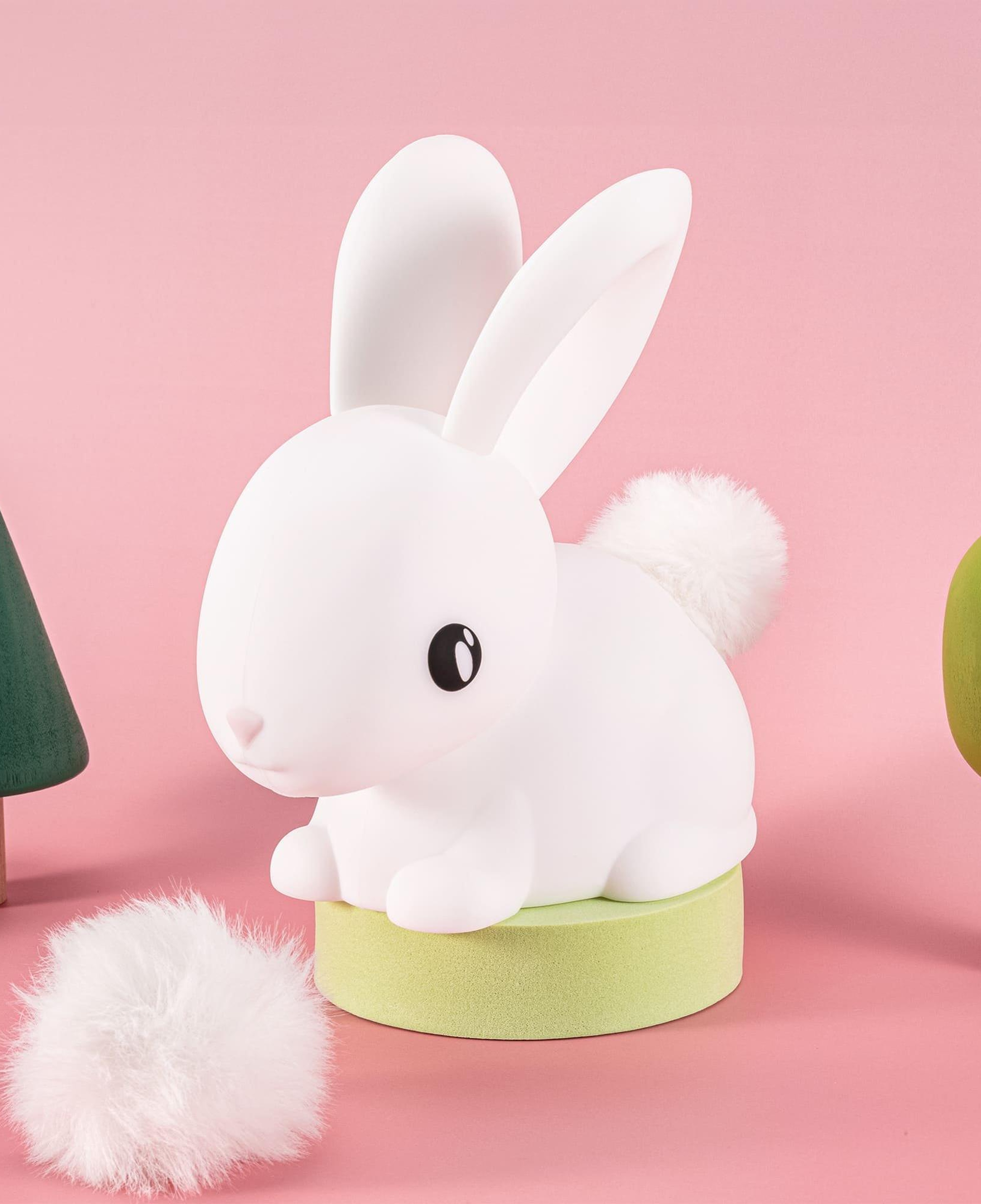 Dhink Silikon Şarjlı Gece Lambası Bunny Cotton