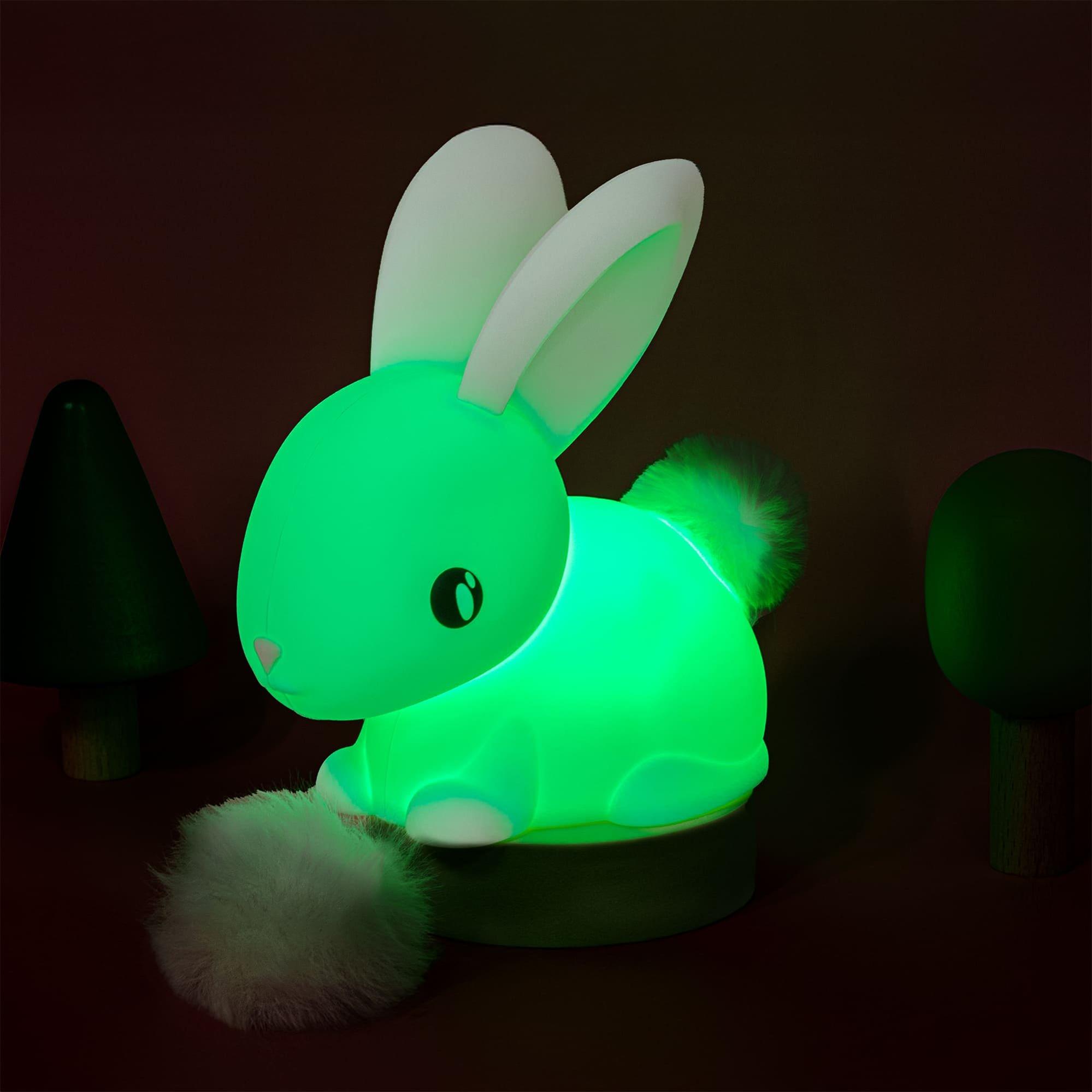 Dhink Silikon Şarjlı Gece Lambası Bunny Cotton